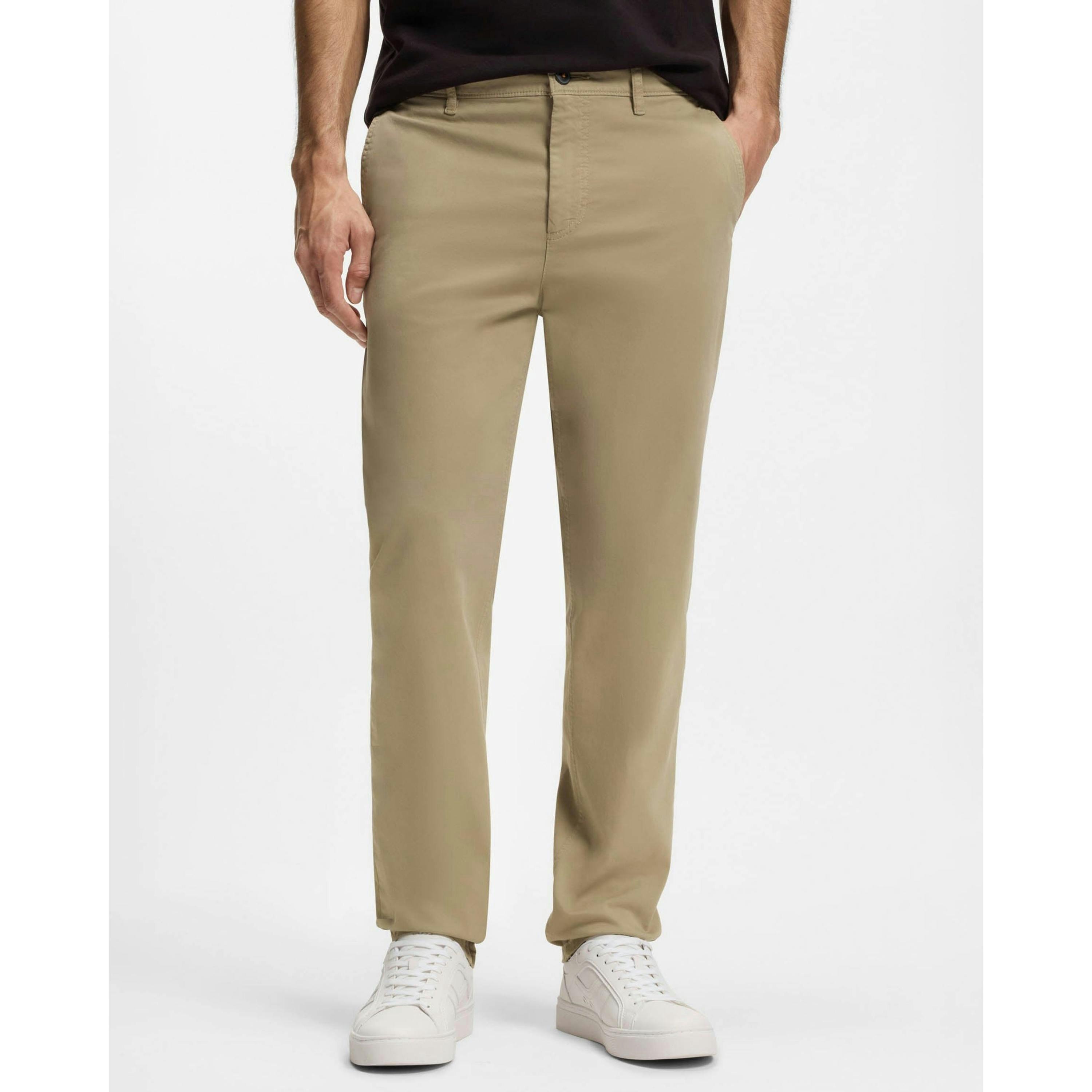 Hugo Boss Chinos  in Gold , view 1 of 4