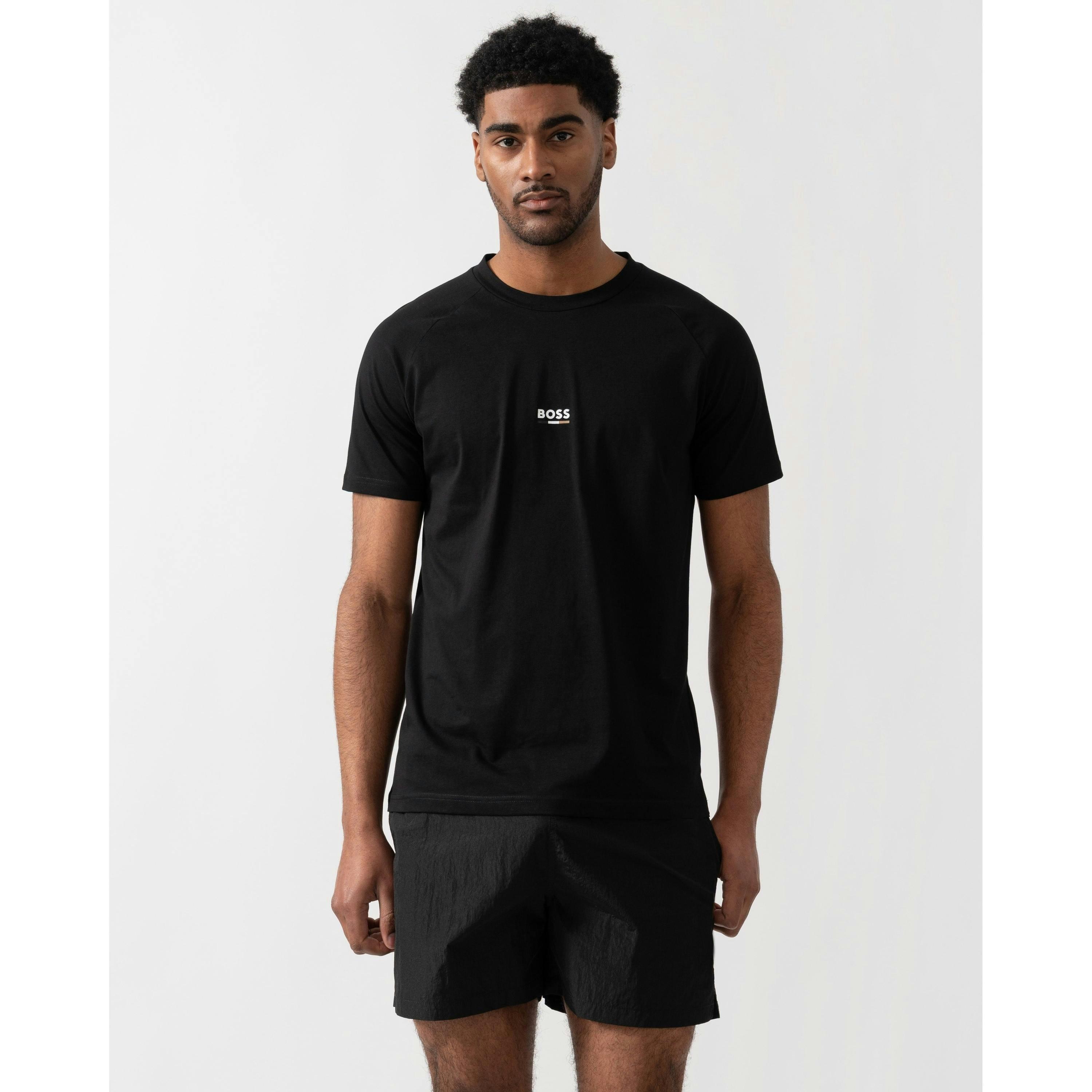 Hugo Boss T-Shirt  in Black , view 1 of 4