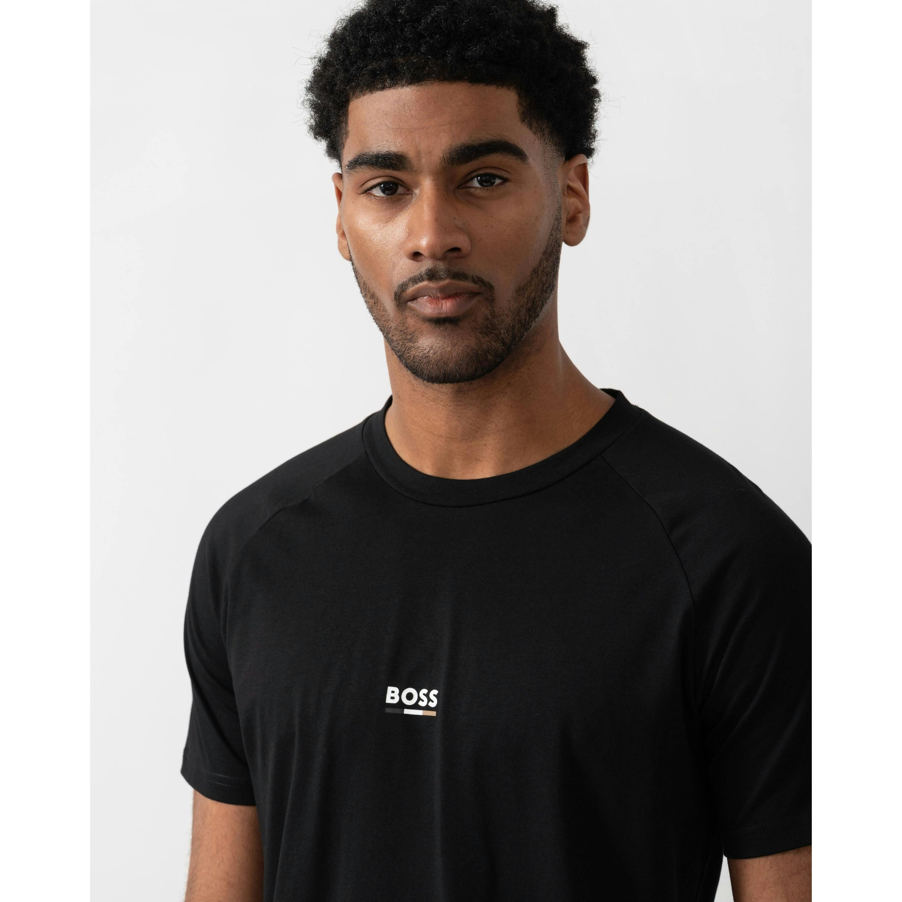 Hugo Boss T-Shirt  in Black , view 3 of 4