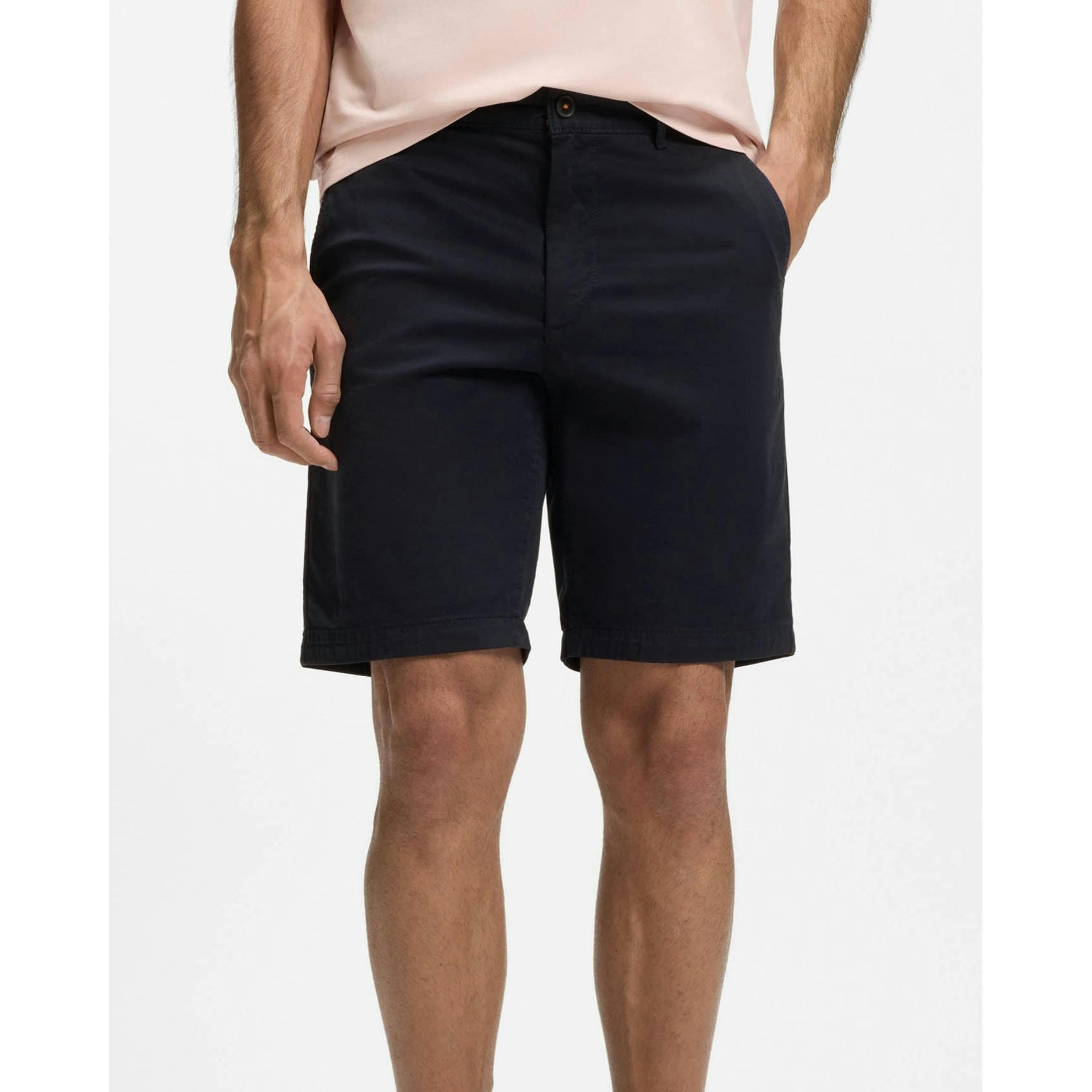 Hugo Boss Chino Shorts  in Grey , view 1 of 4