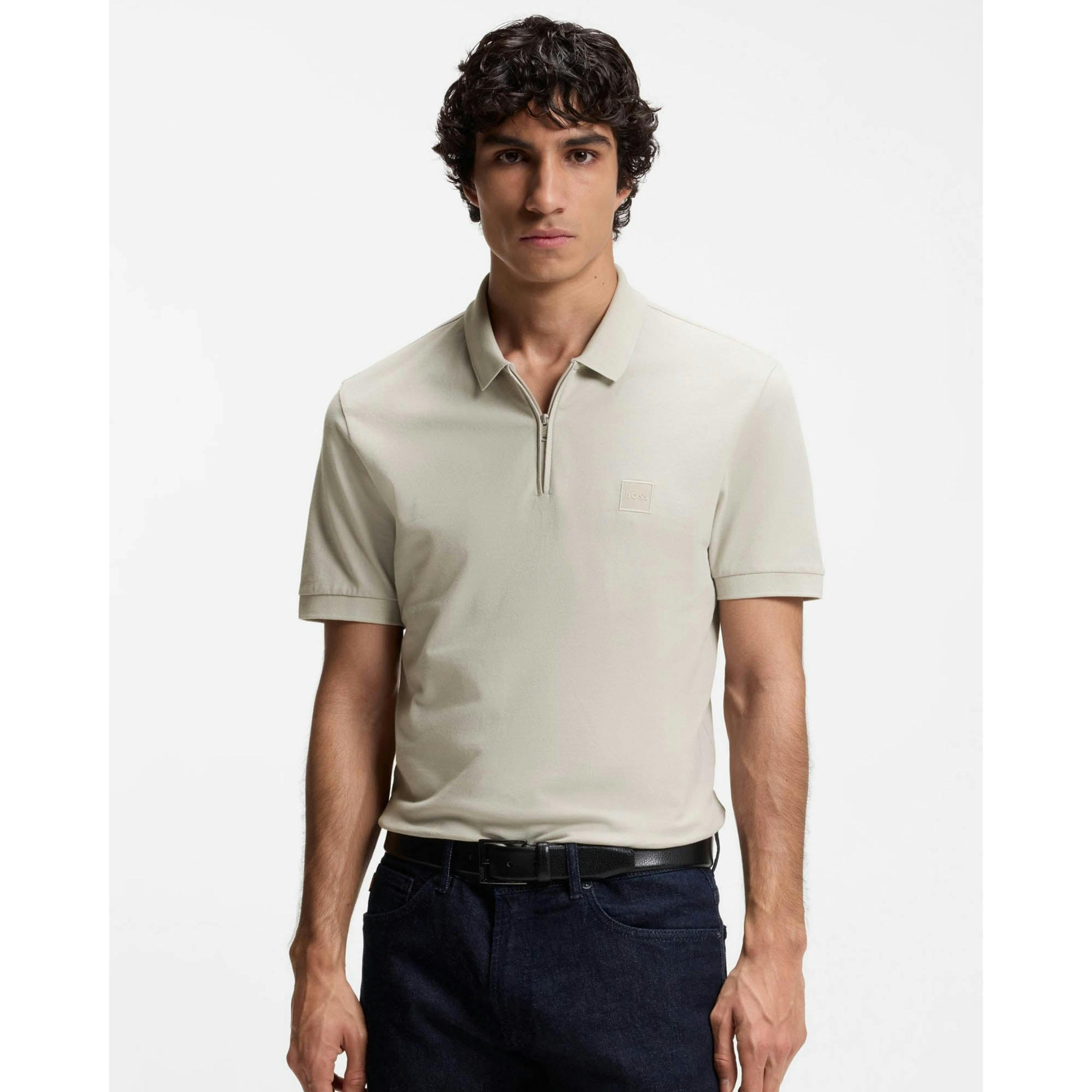 Hugo Boss Polo Shirt  in Grey , view 1 of 4