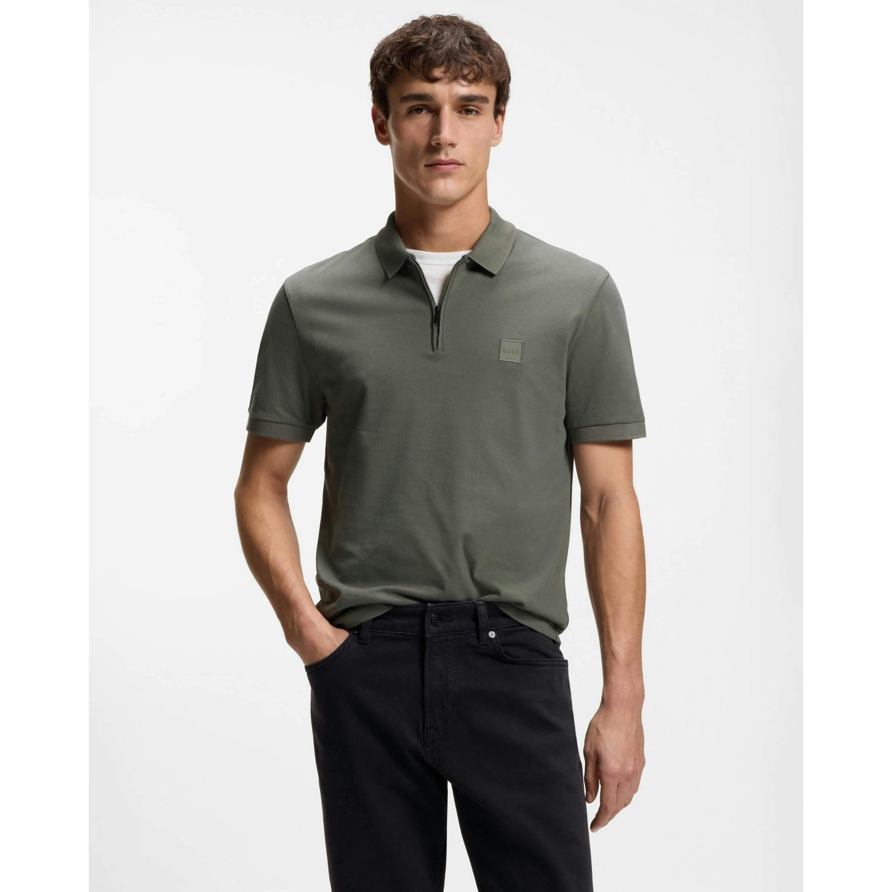 Hugo Boss Polo Shirt  in Khaki , view 1 of 4