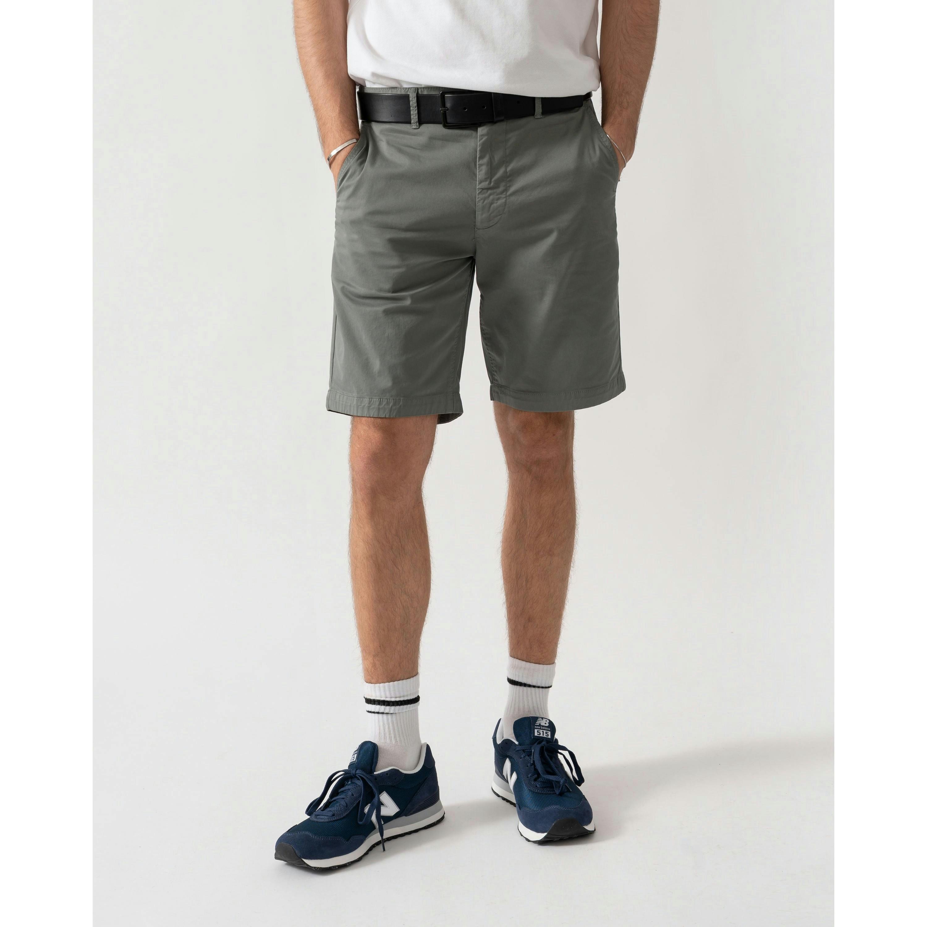 Hugo Boss Chino Shorts  in Grey , view 1 of 4