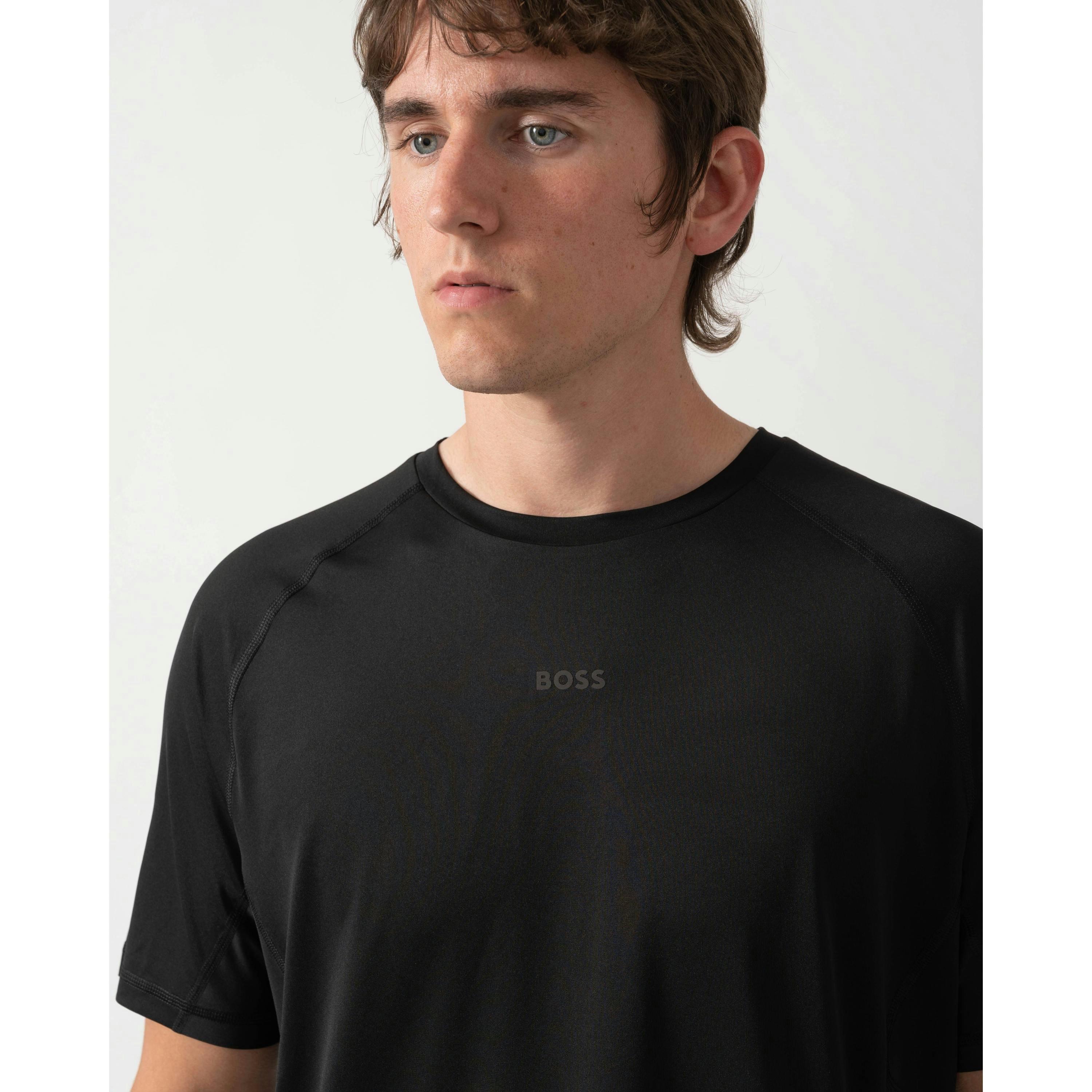 Hugo Boss T-Shirt  in Black , view 3 of 5