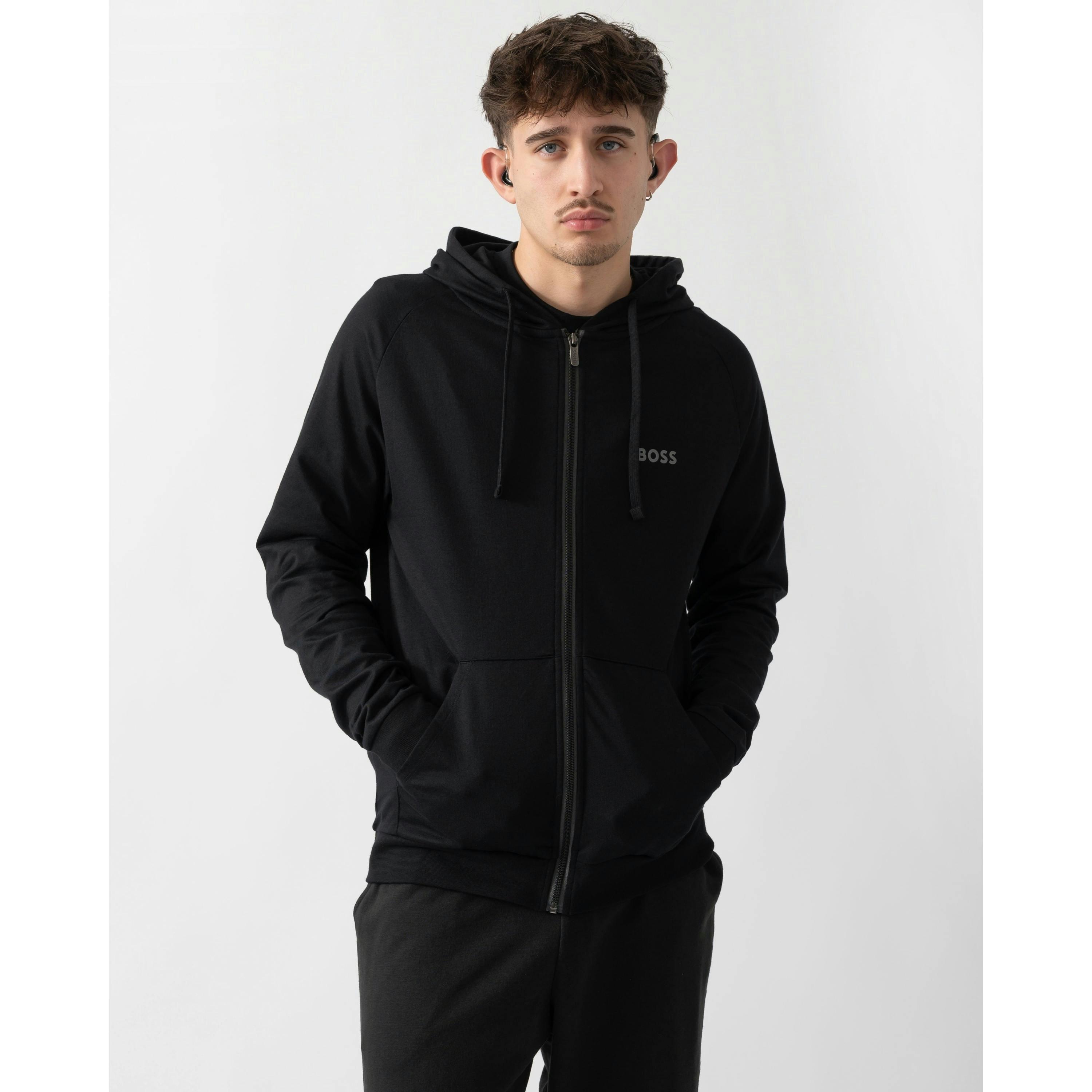 Hugo Boss Hoodie  in Black , view 1 of 4