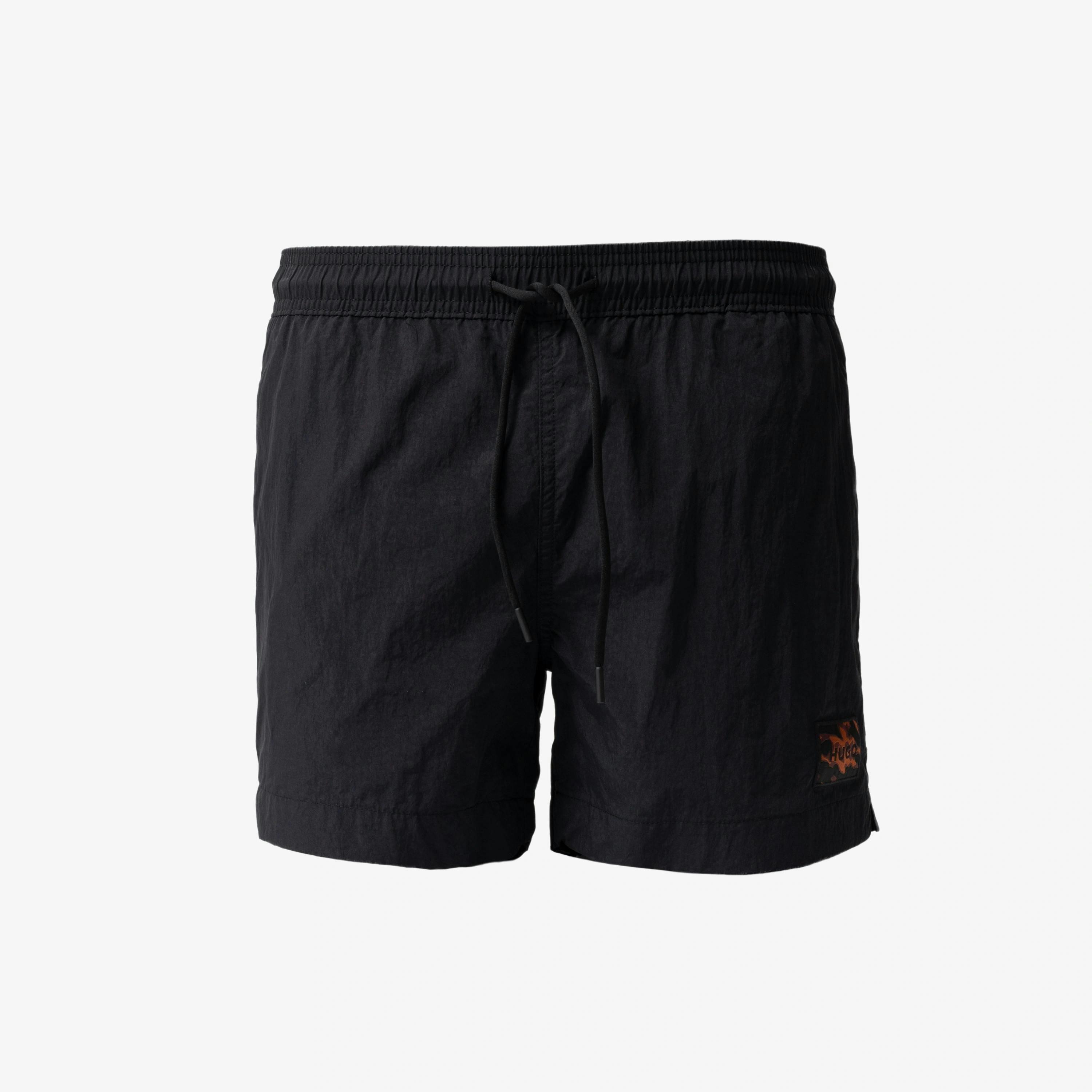Hugo Boss With Logo Swimming Shorts  in Black , view 1 of 4