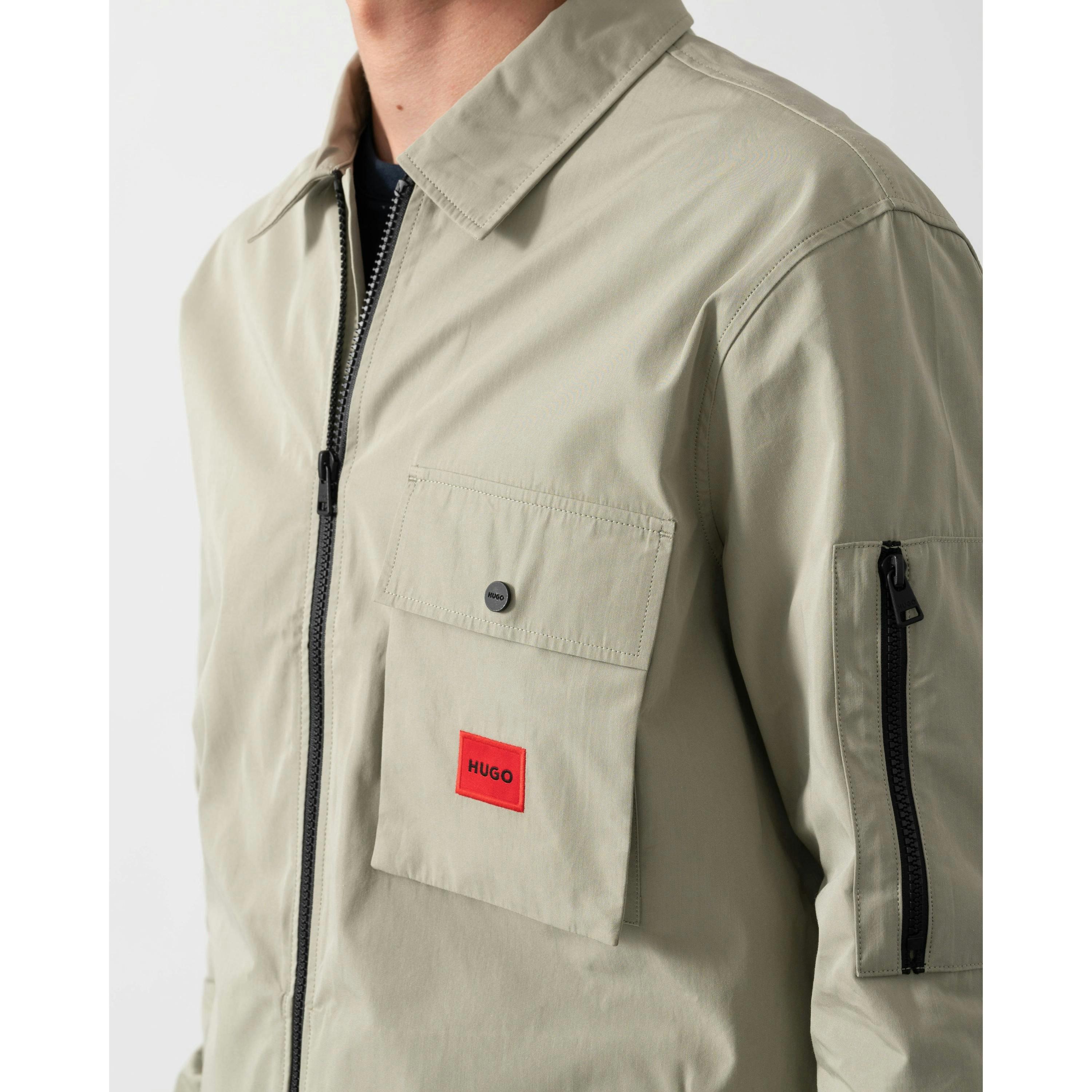 Hugo Boss Overshirts  in Grey , view 3 of 4