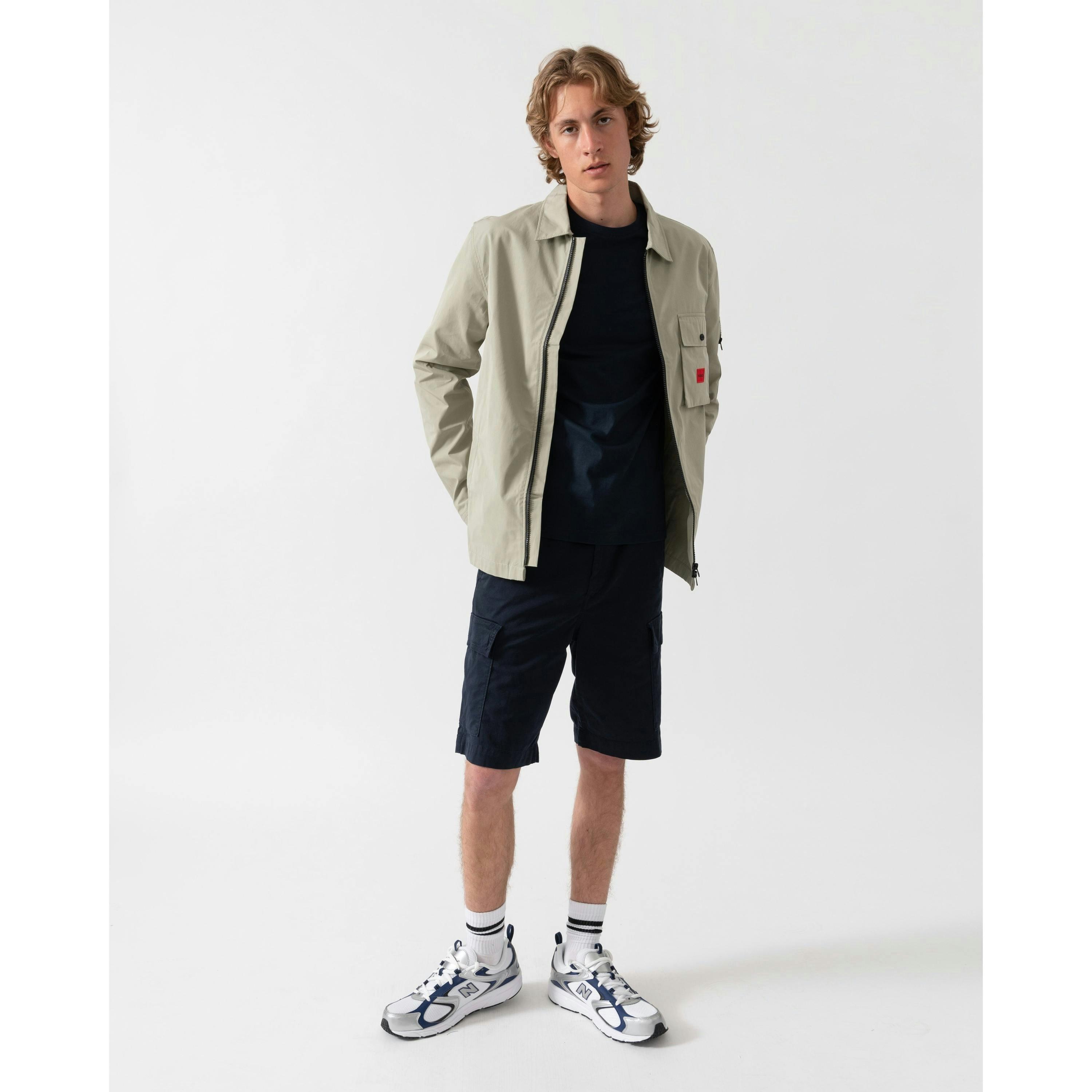 Hugo Boss Overshirts  in Grey , view 4 of 4