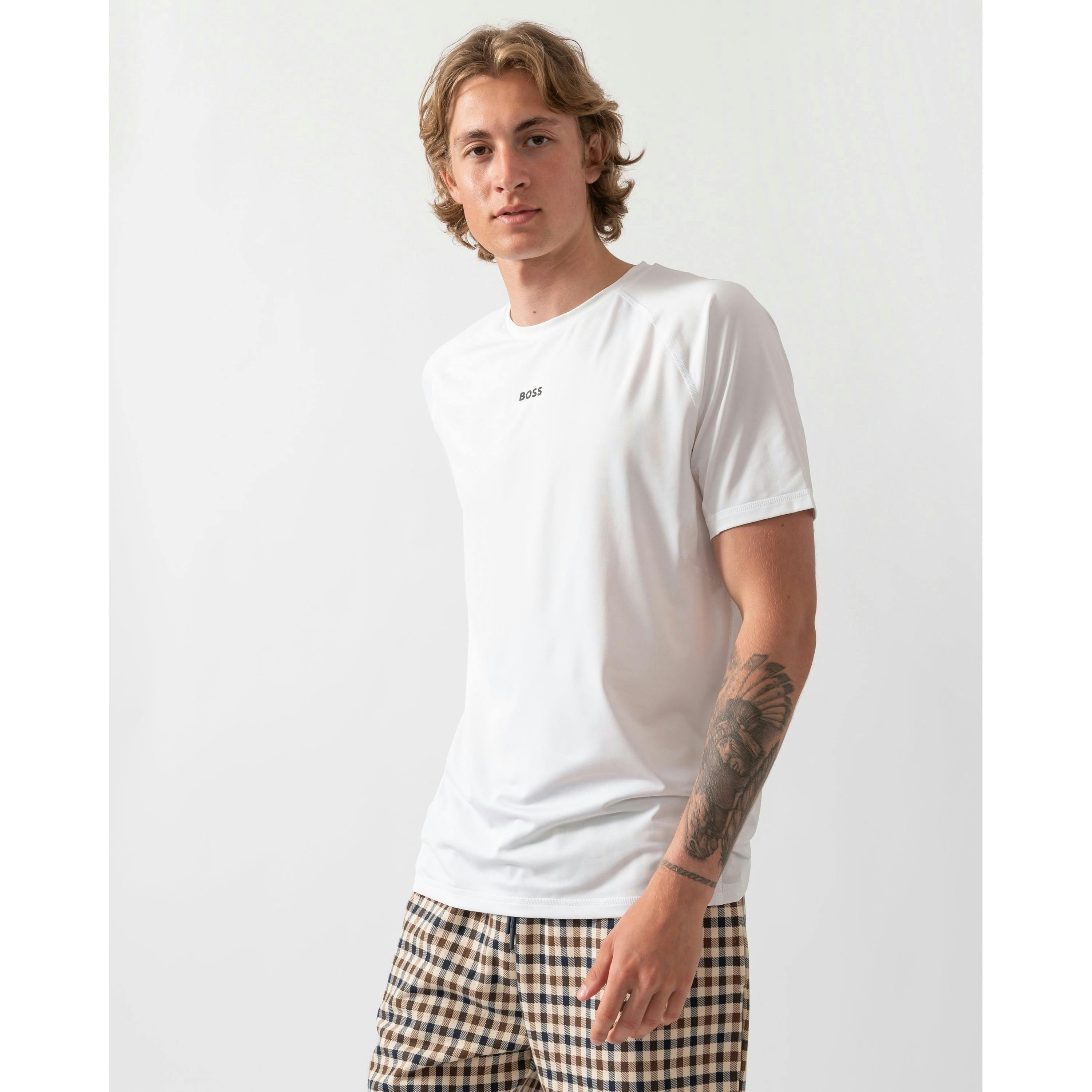 Hugo Boss Active T-Shirt  in White , view 1 of 4