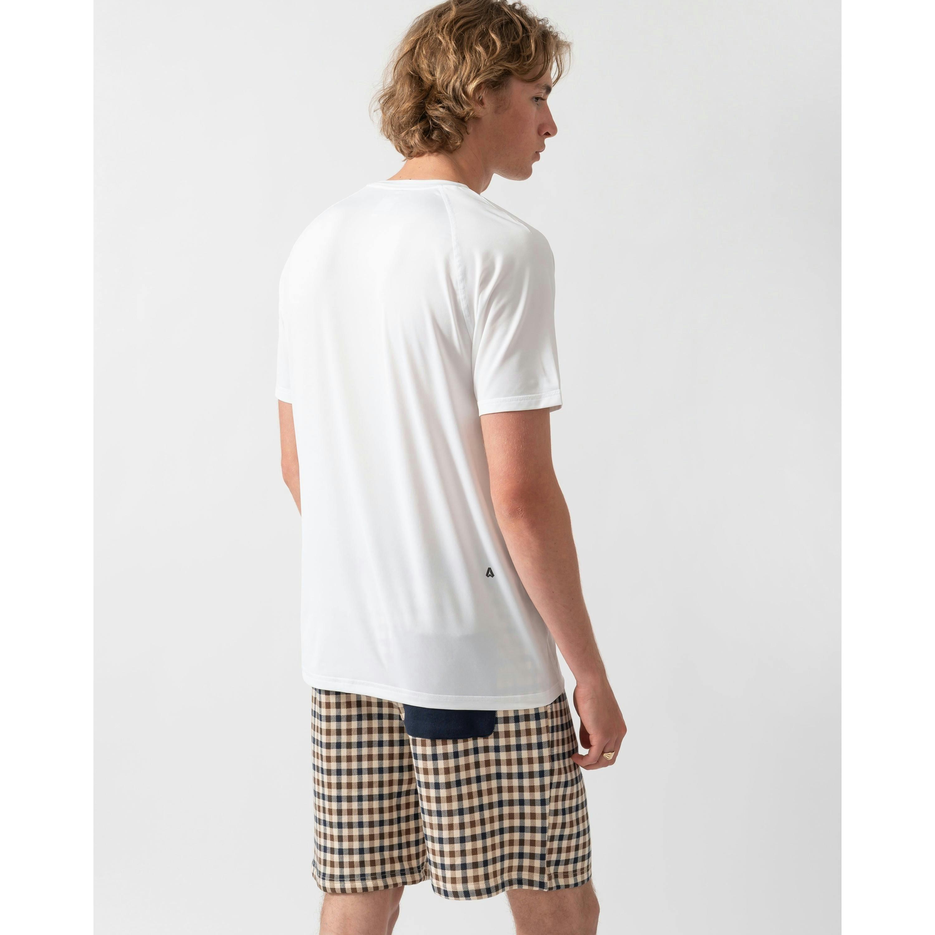Hugo Boss Active T-Shirt  in White , view 2 of 4