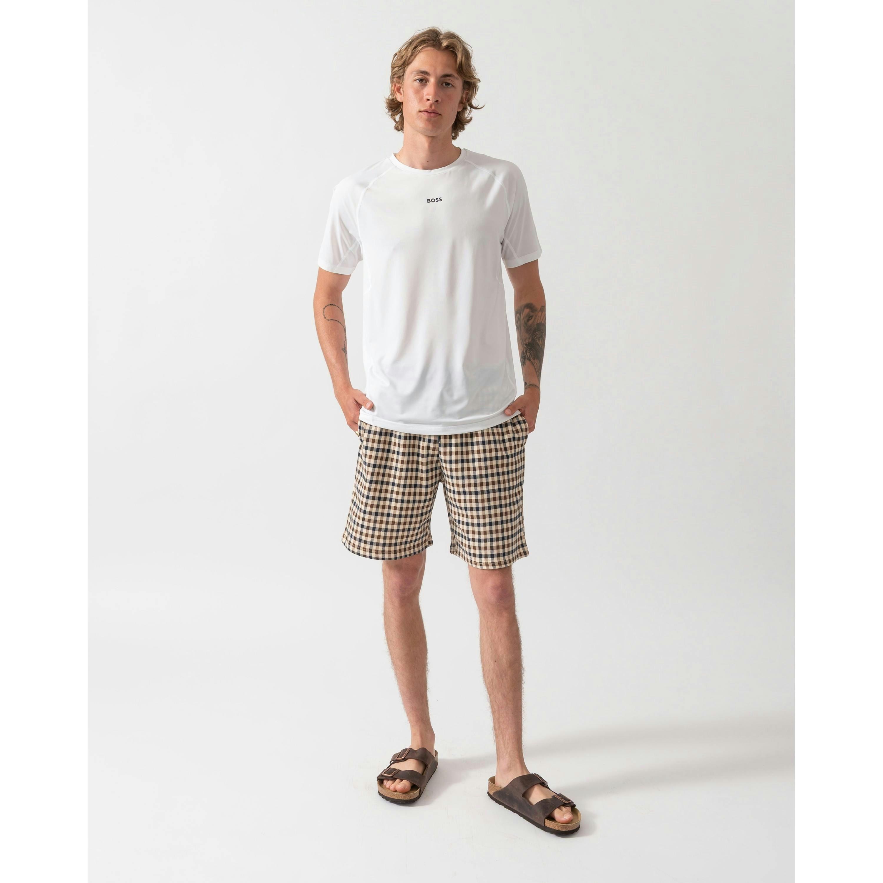 Hugo Boss Active T-Shirt  in White , view 4 of 4