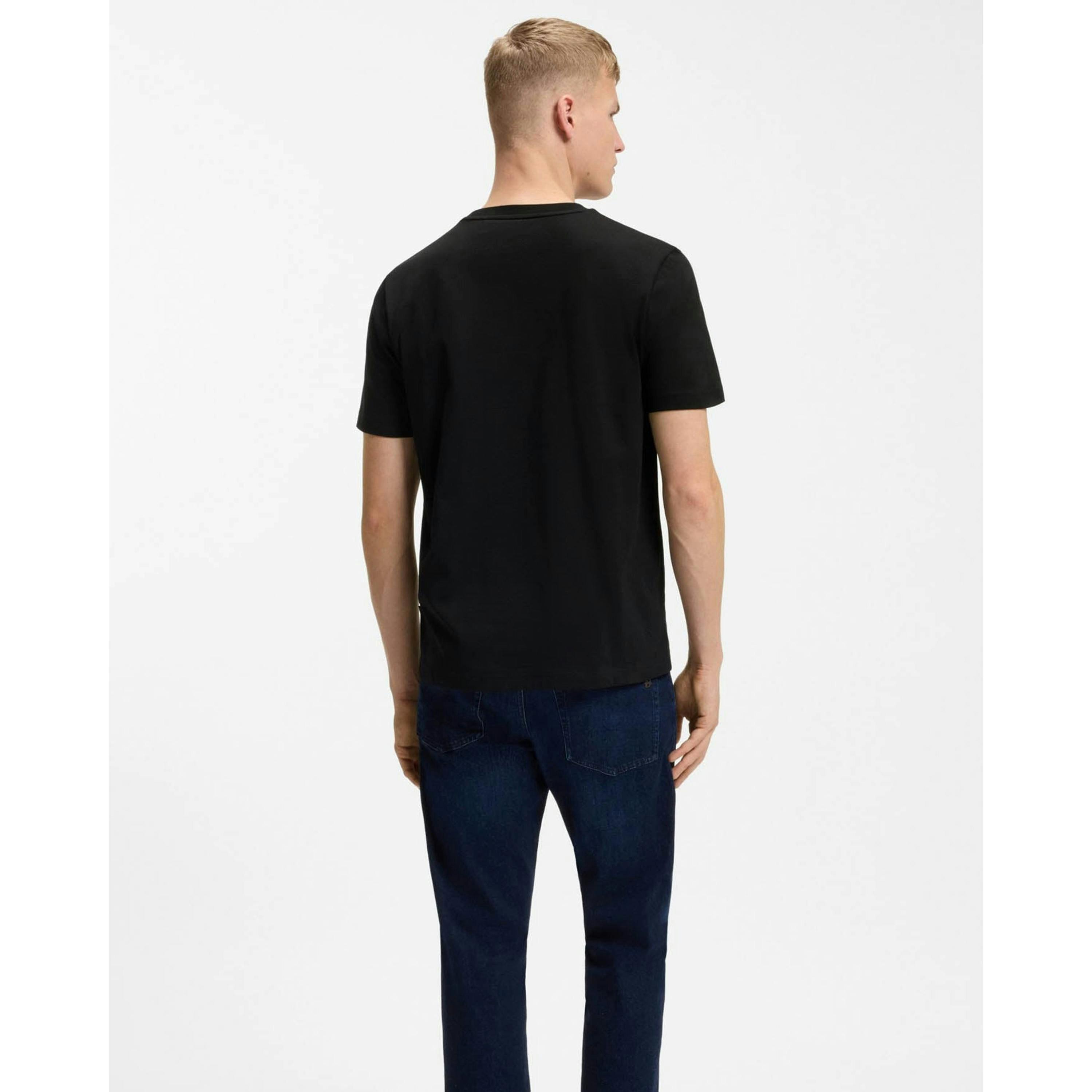 Hugo Boss Graphic Print T-Shirt  in Black , view 2 of 4