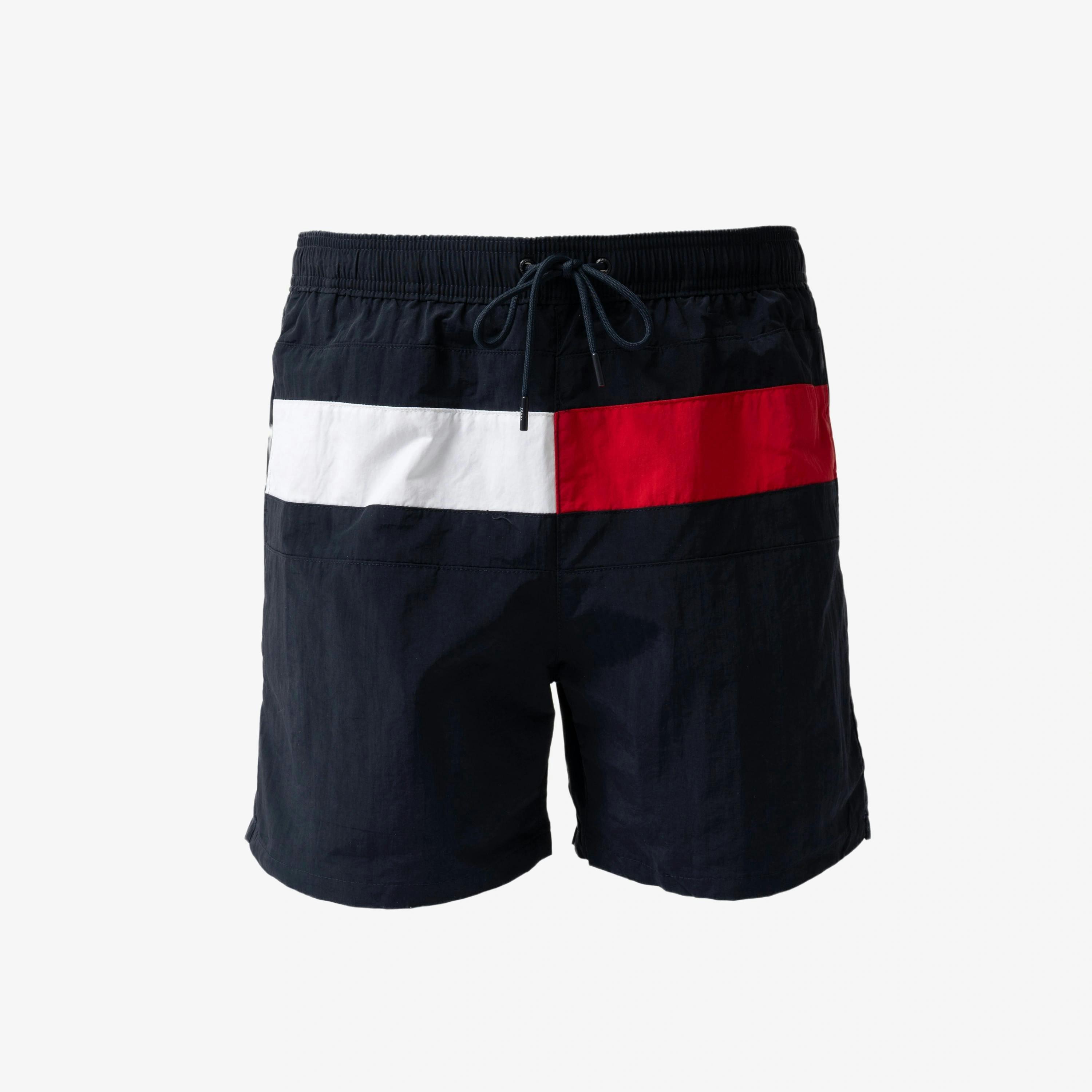 Tommy Hilfiger Flag Band Chino Shorts  in Blue , view 1 of 3