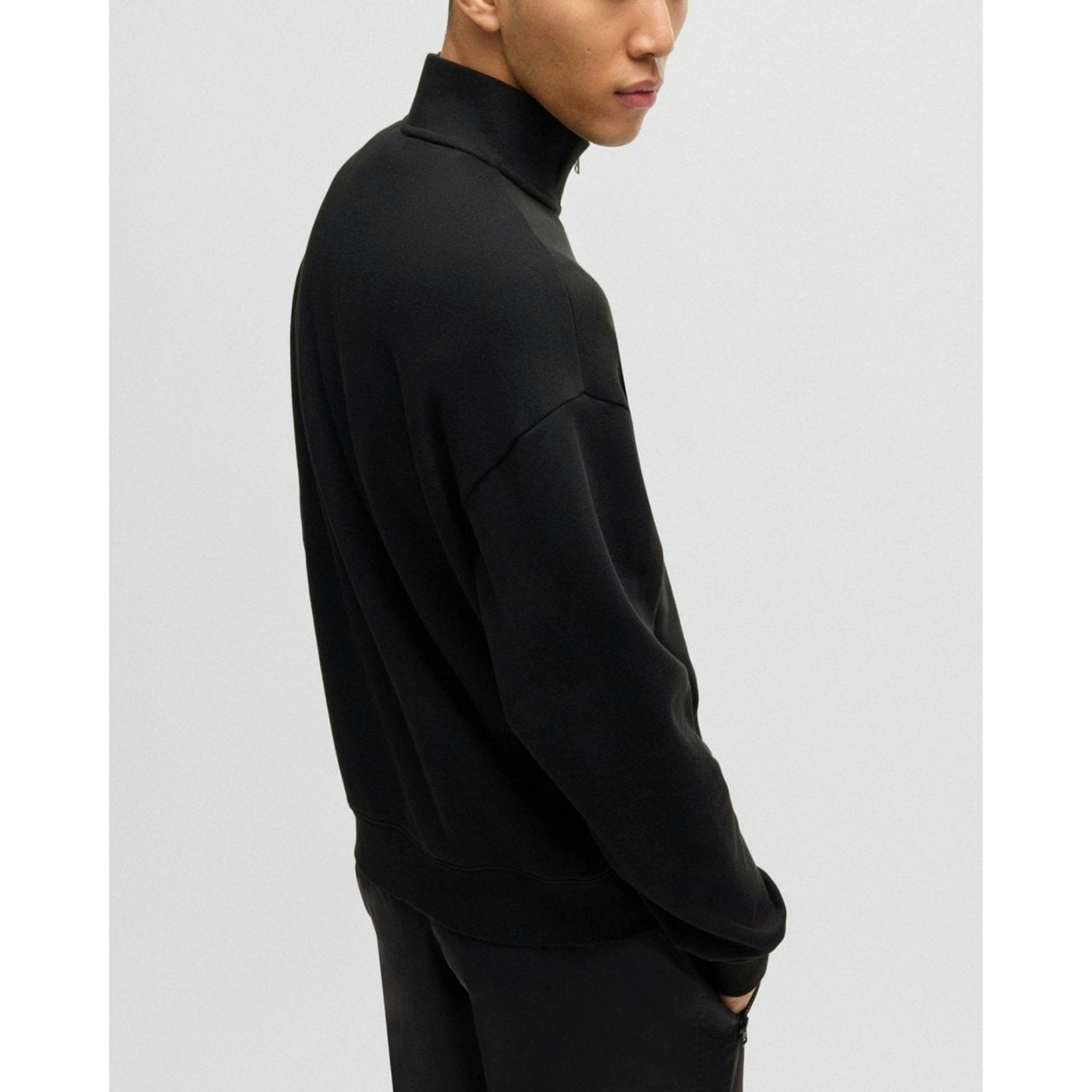Hugo Boss Sweatshirt  in Black , view 4 of 4