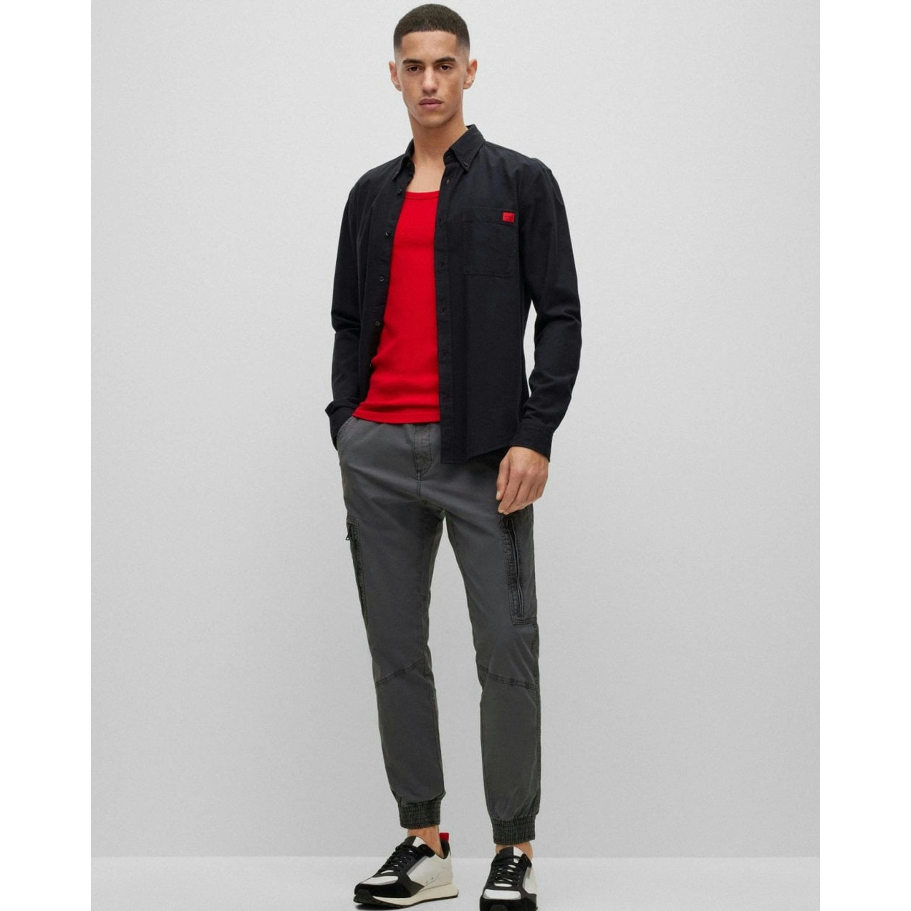 Hugo Boss Shirt  in Black , view 3 of 3
