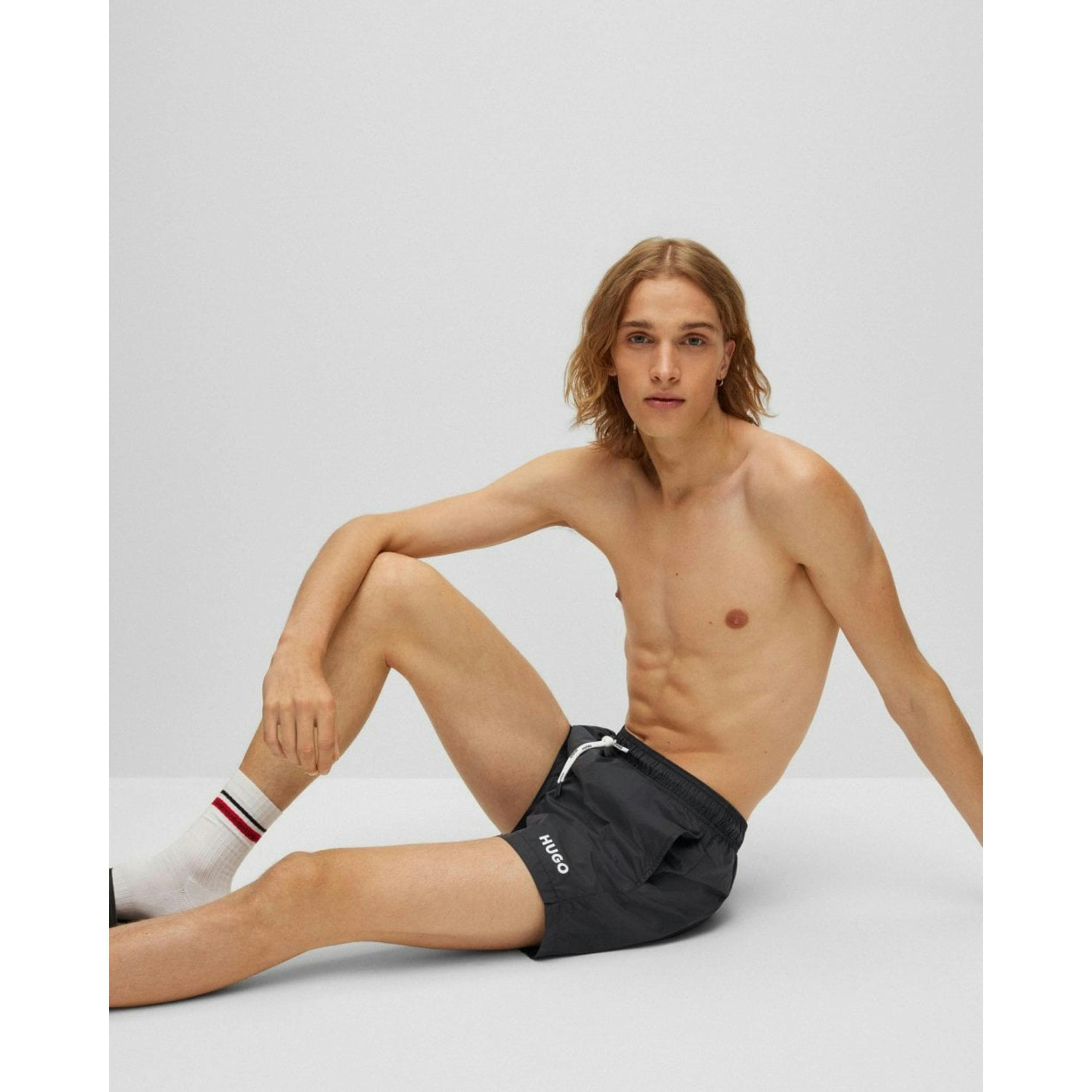 Hugo Boss Swimming Shorts  in Black , view 3 of 3