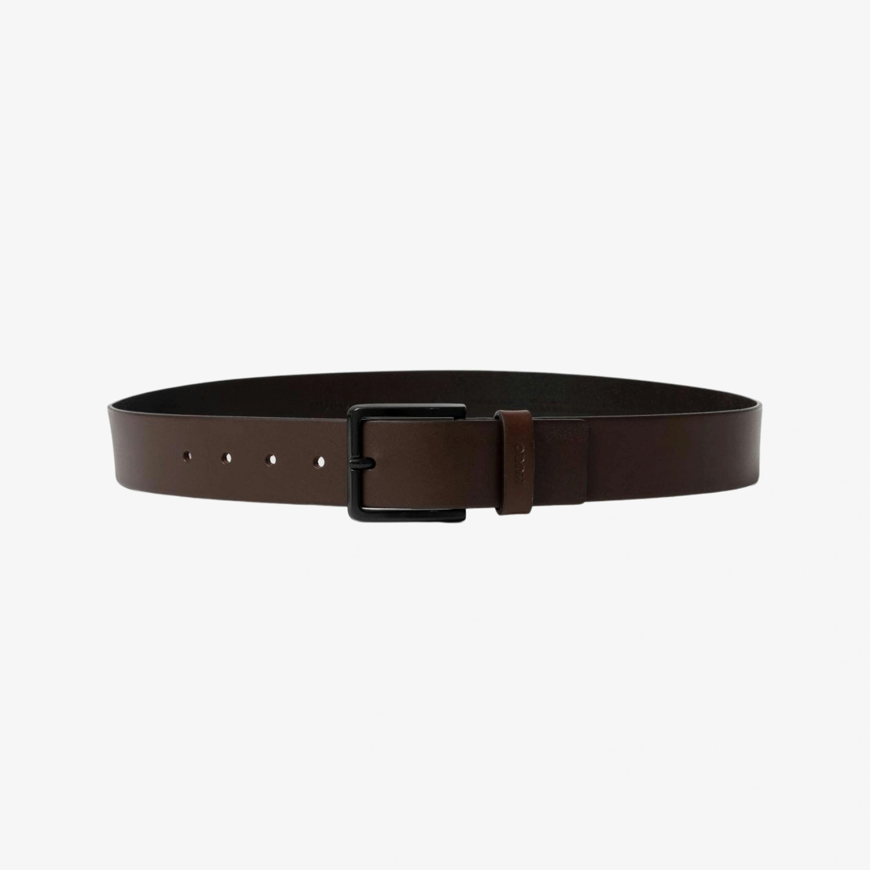 Hugo Boss Belt  in Mocha , view 1 of 4