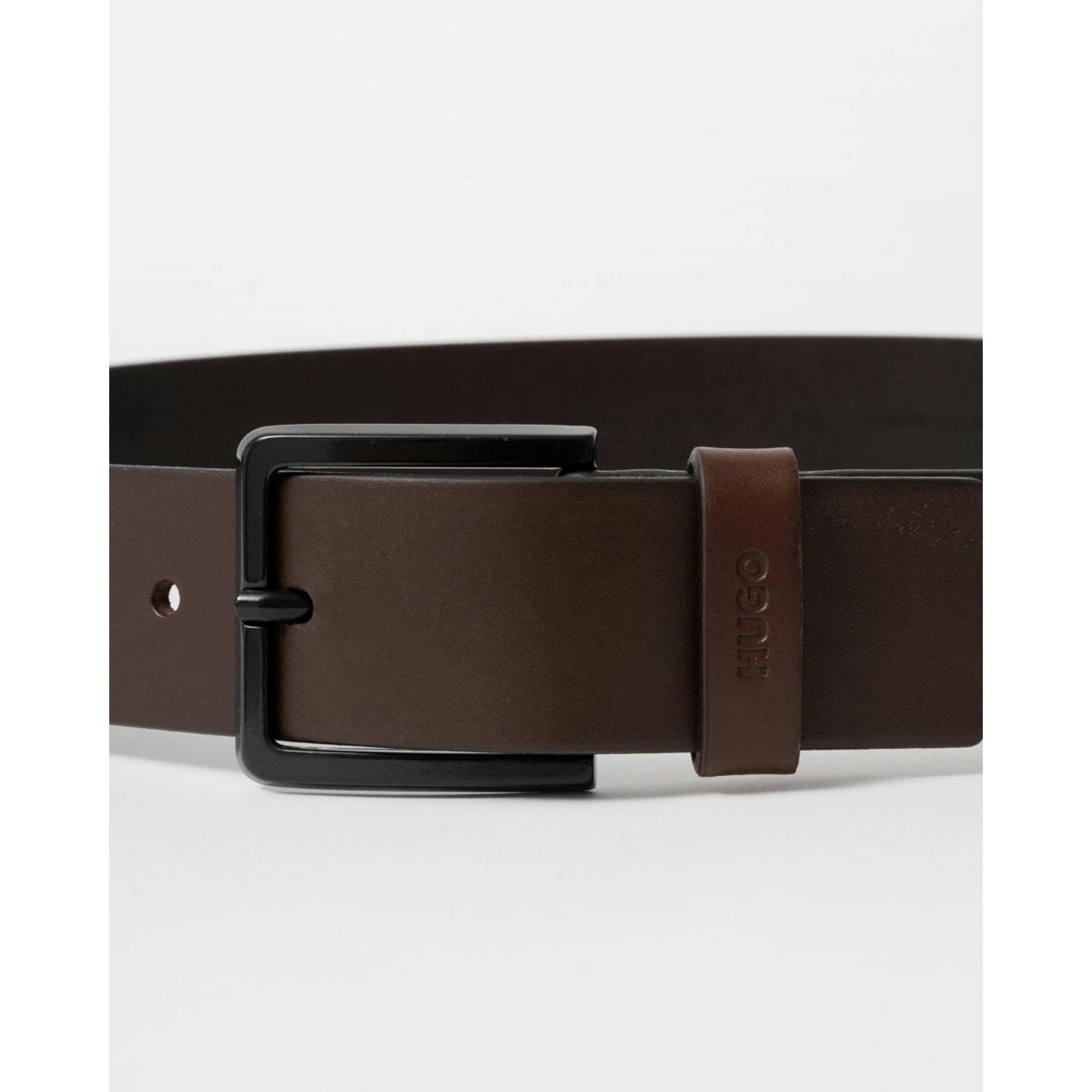 Hugo Boss Belt  in Mocha , view 2 of 4