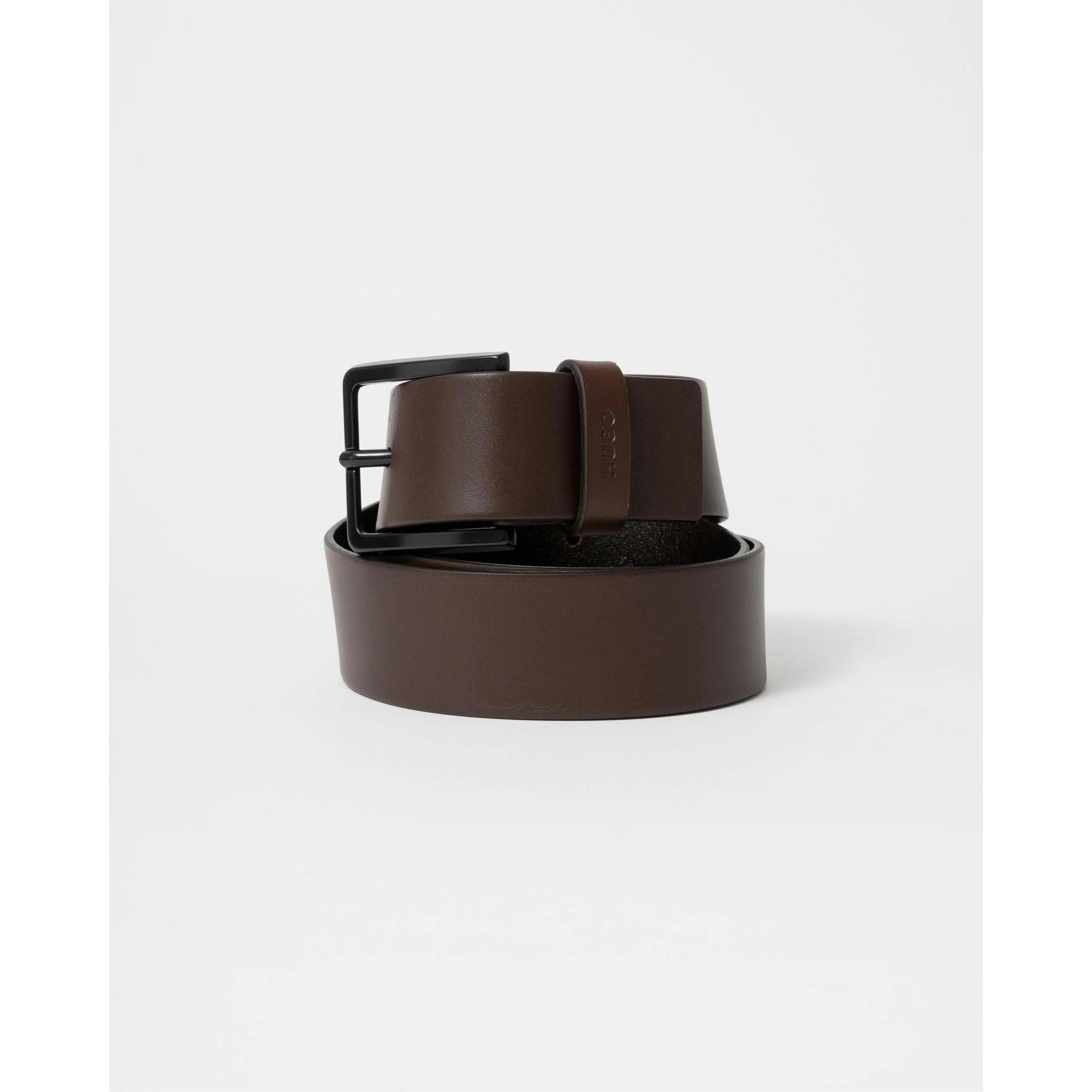 Hugo Boss Belt  in Mocha , view 3 of 4