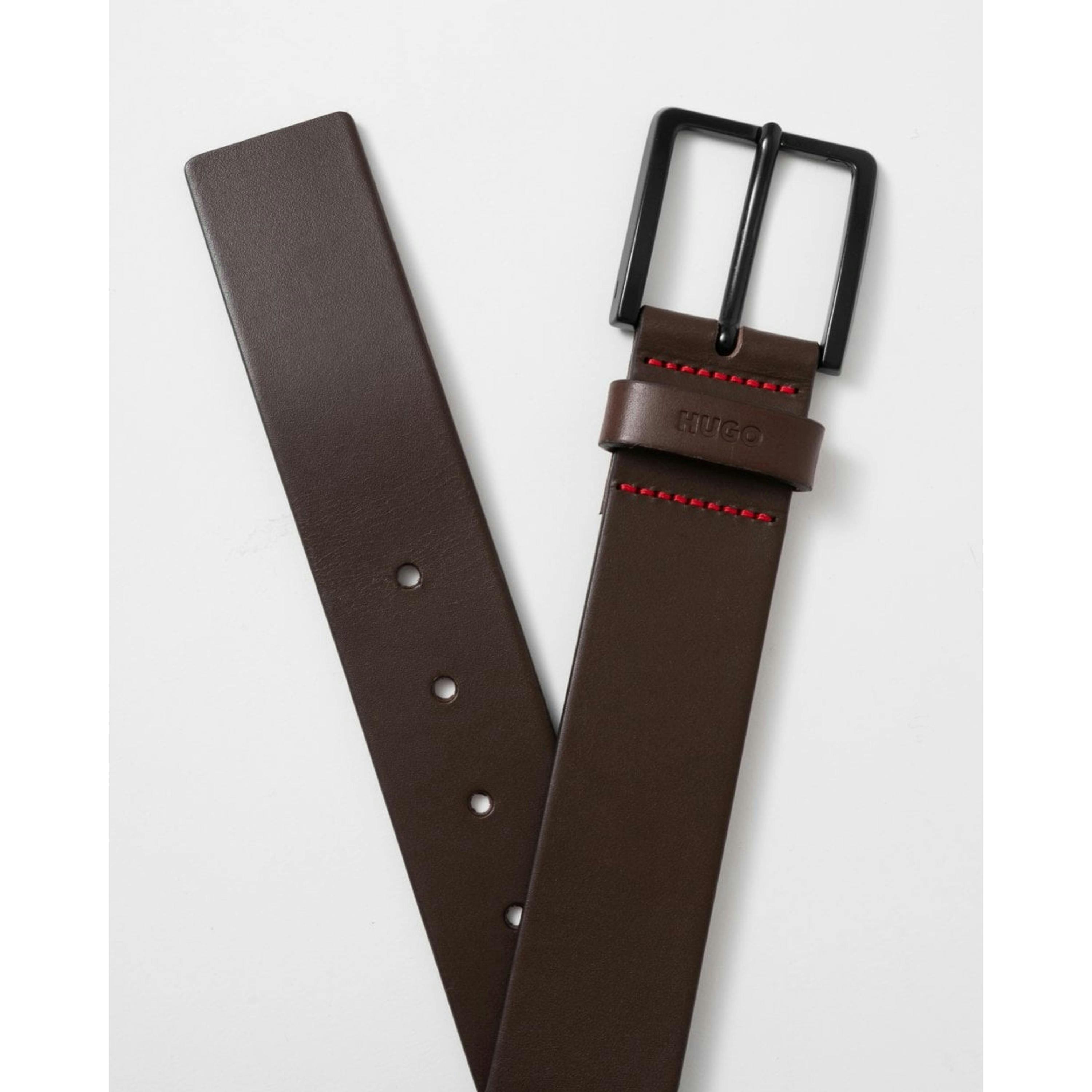 Hugo Boss Belt  in Mocha , view 4 of 4