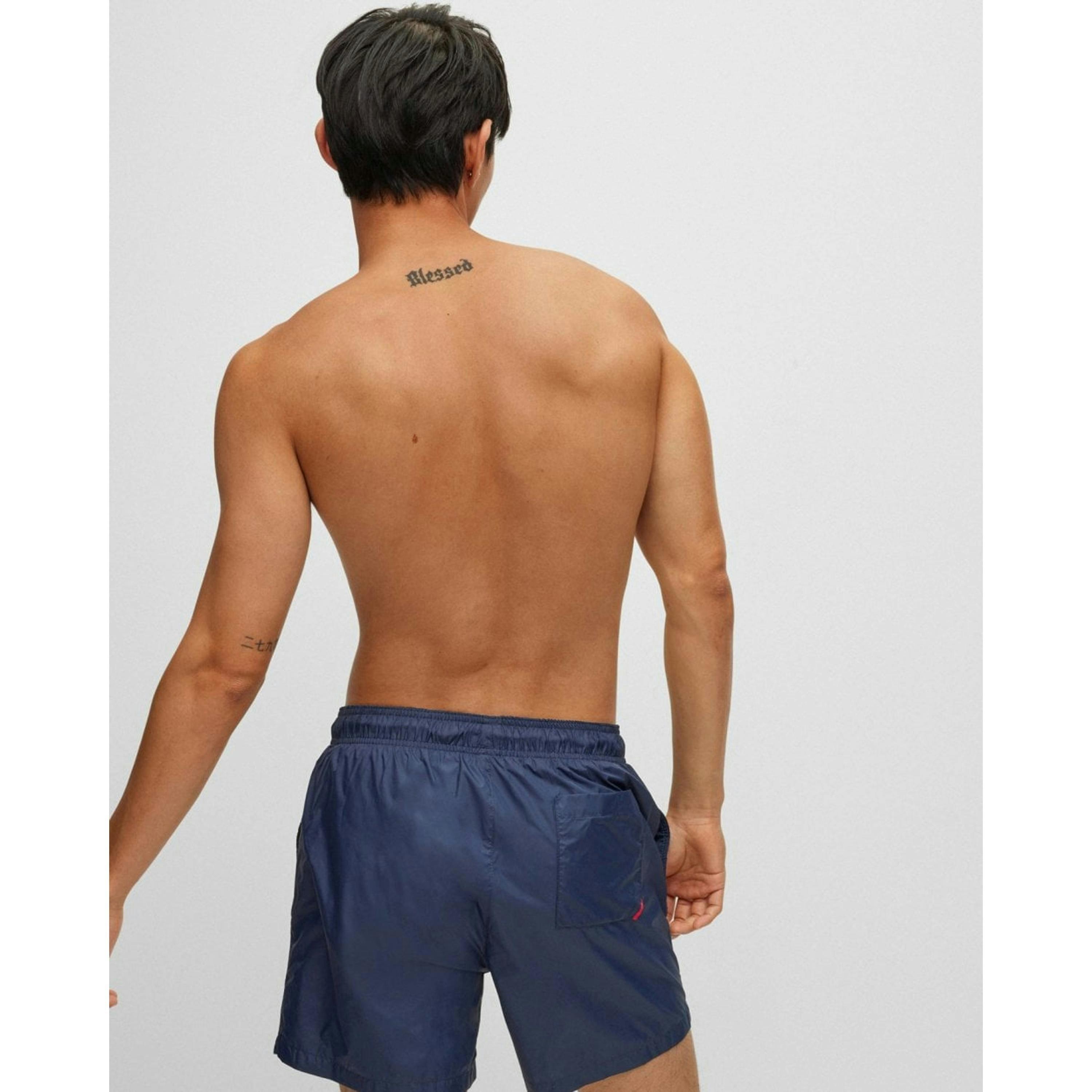 Hugo Boss Swimming Shorts  in Grey , view 2 of 3