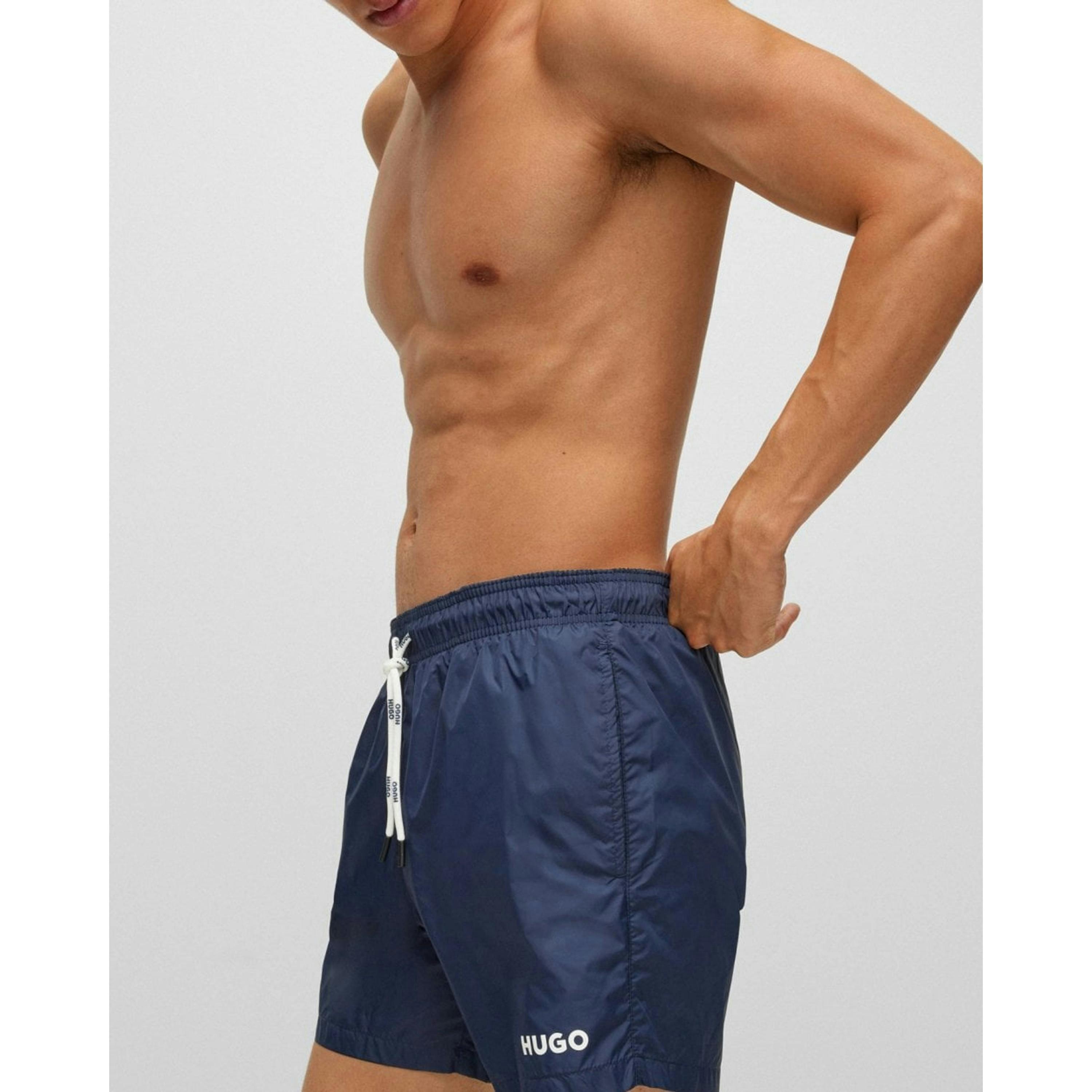 Hugo Boss Swimming Shorts  in Grey , view 3 of 3