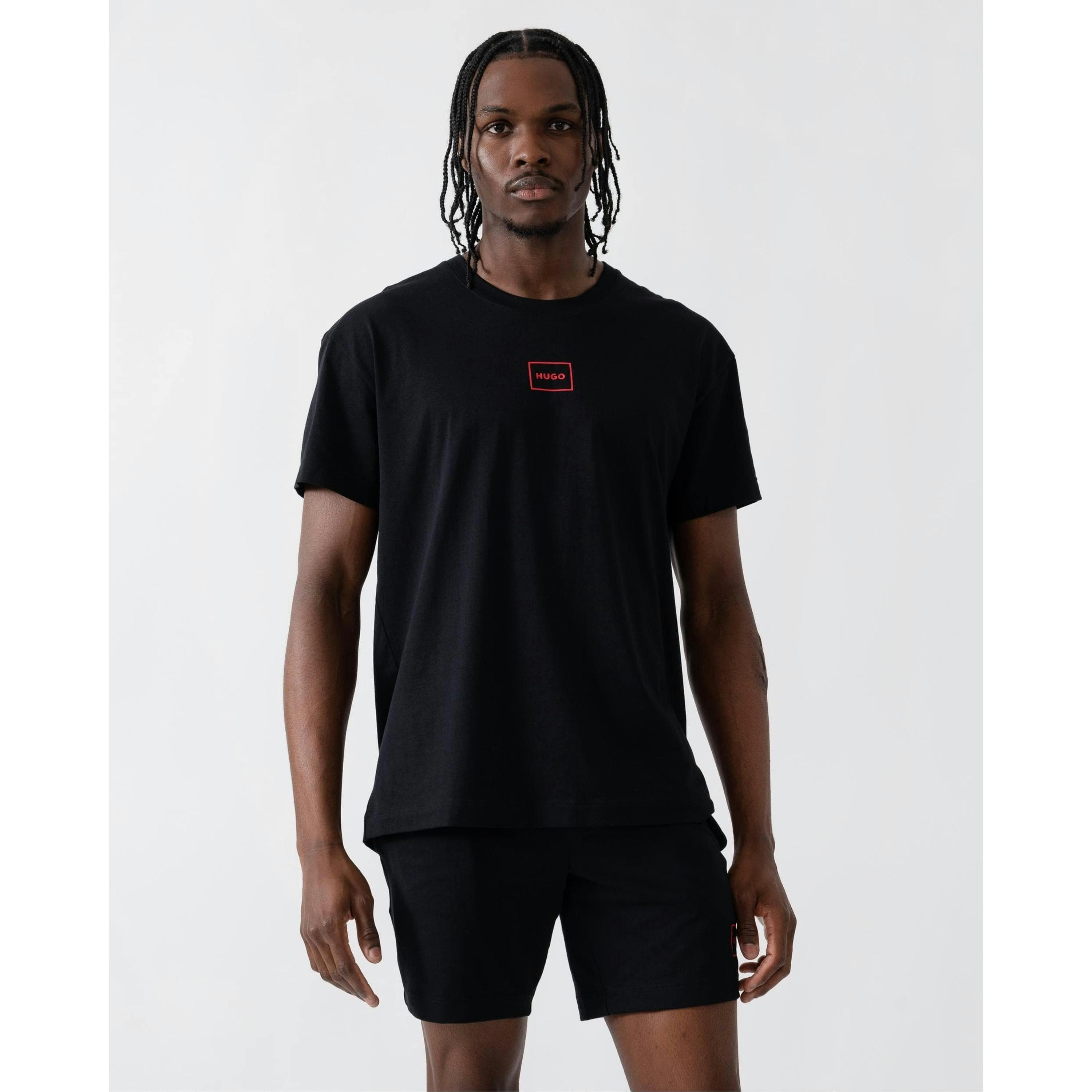 Hugo Boss T-Shirt  in Black , view 1 of 4