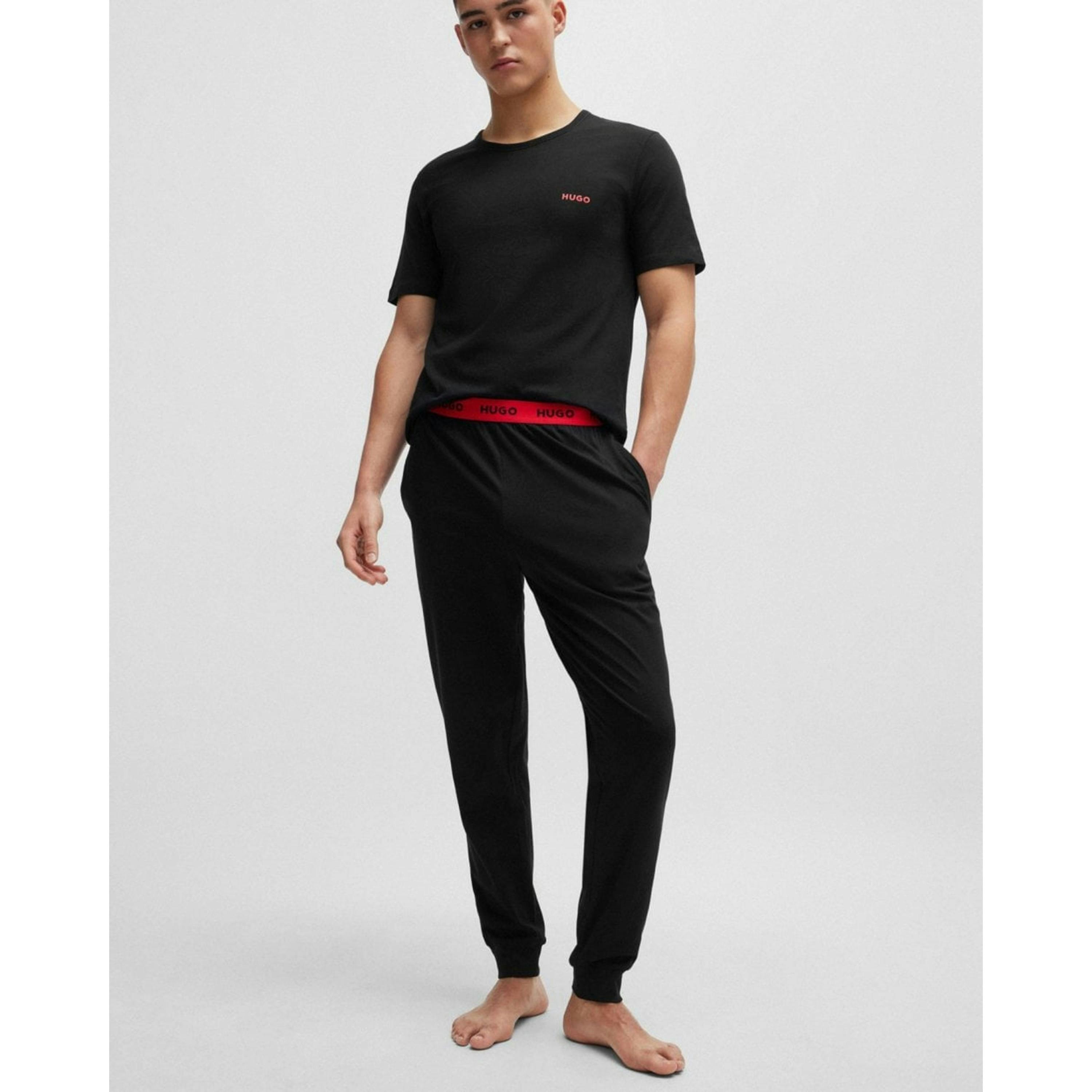 Hugo Boss Logos Pants  in Black , view 1 of 5