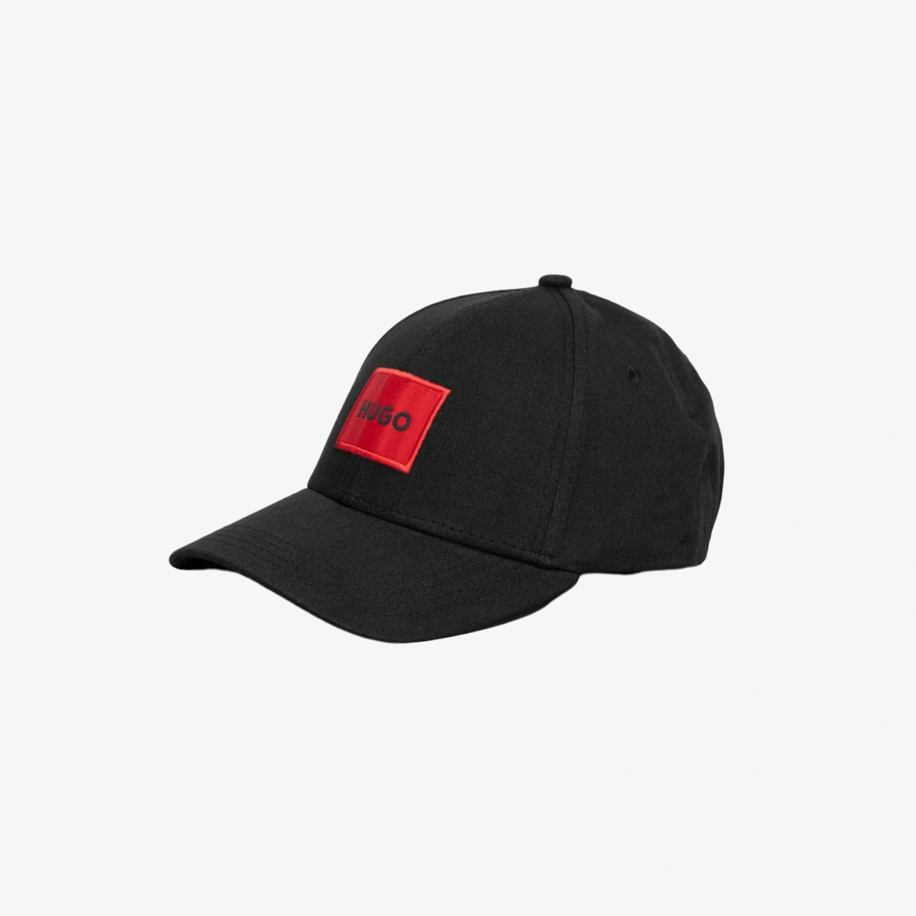Hugo Boss Logo Caps  in Black , view 1 of 4