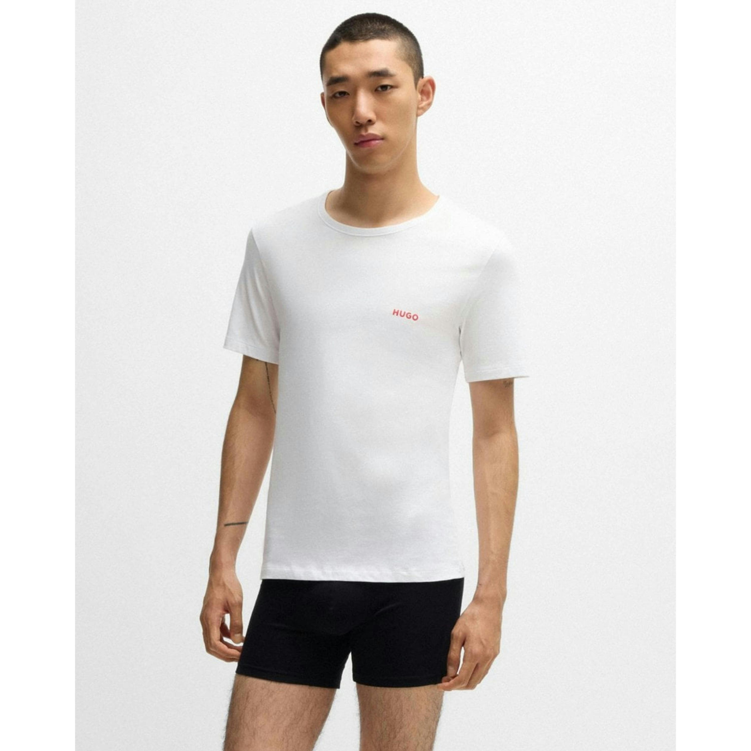 Hugo Boss Logos Pants  in White , view 1 of 5