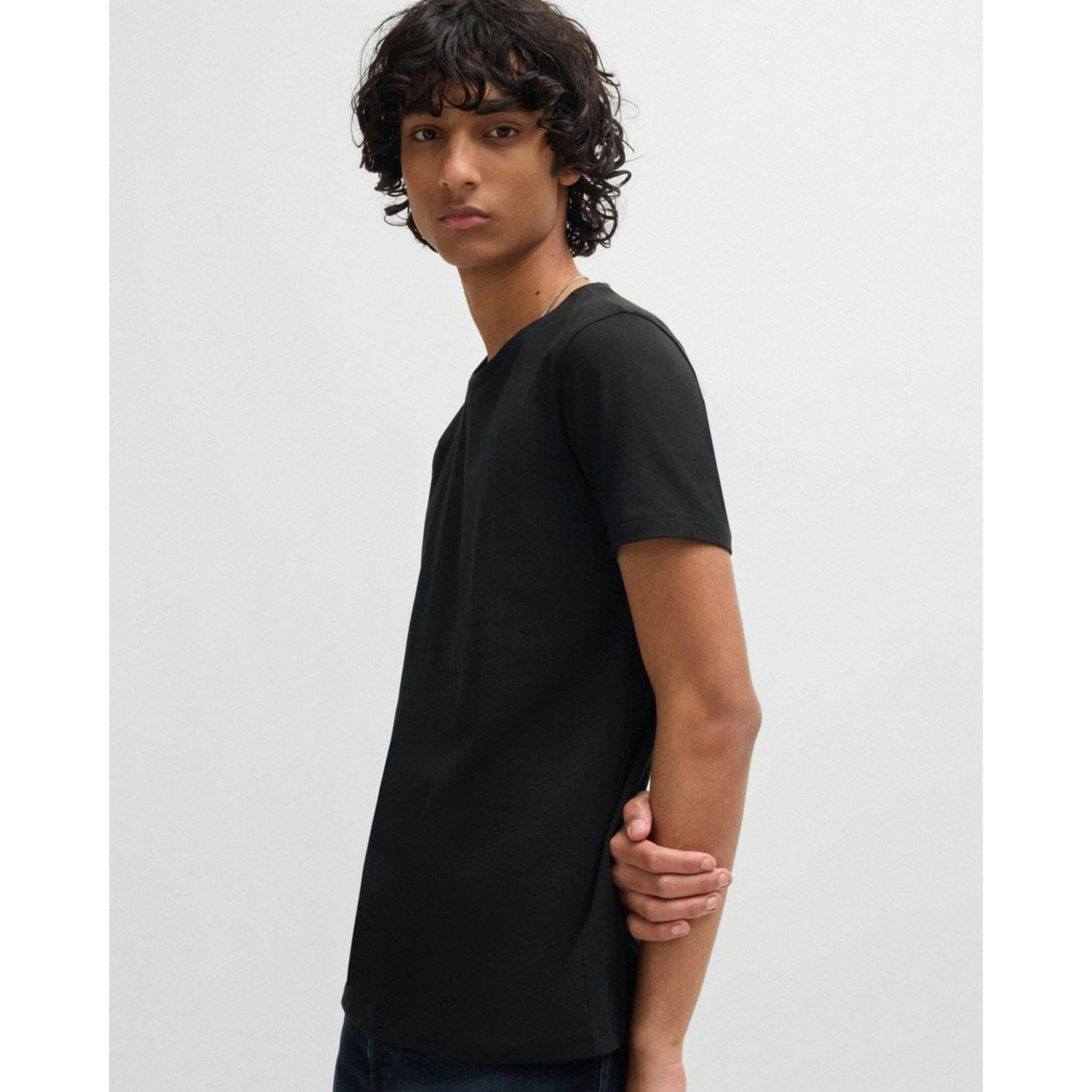 Hugo Boss T-Shirt  in Black , view 3 of 4