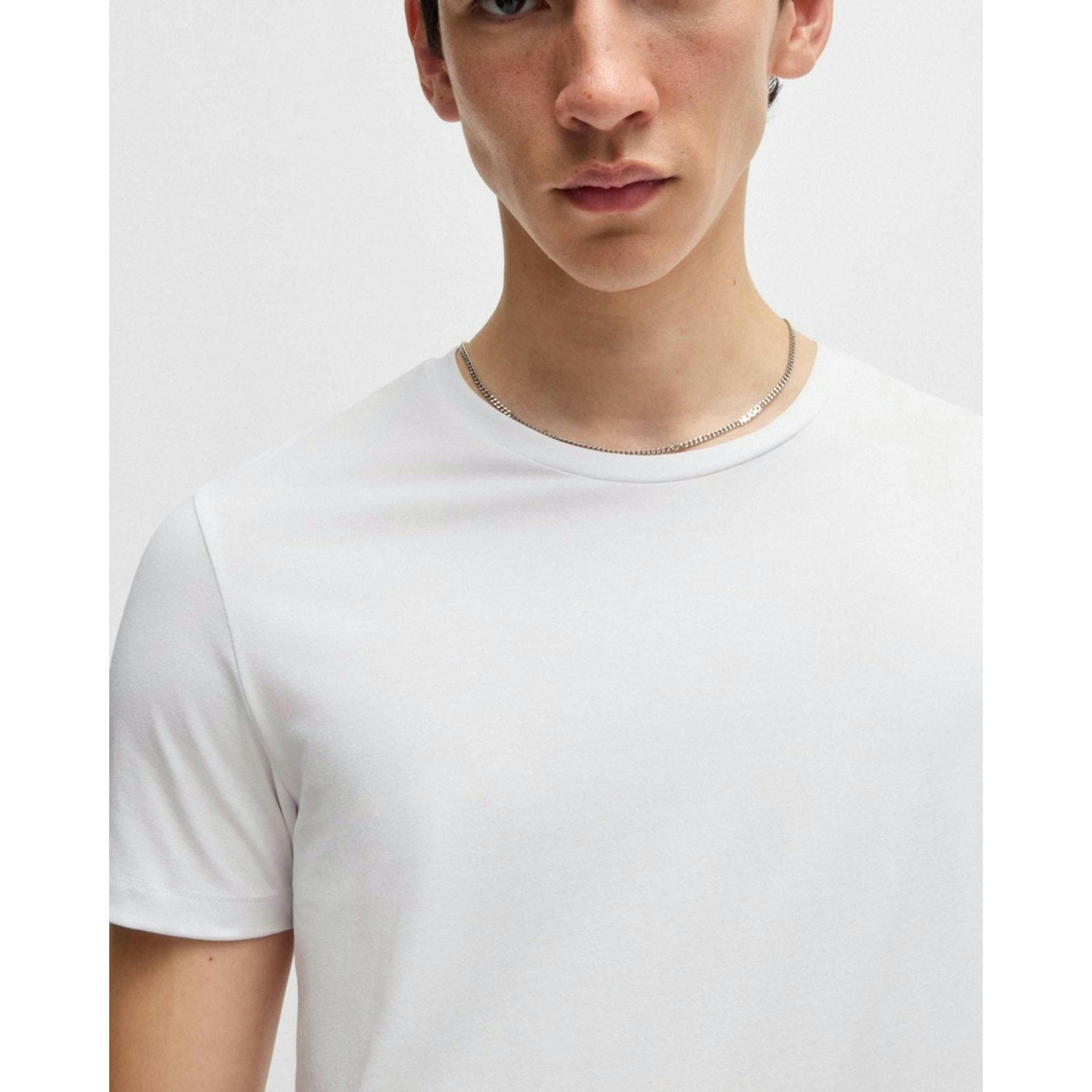 Hugo Boss T-Shirt  in White , view 3 of 5