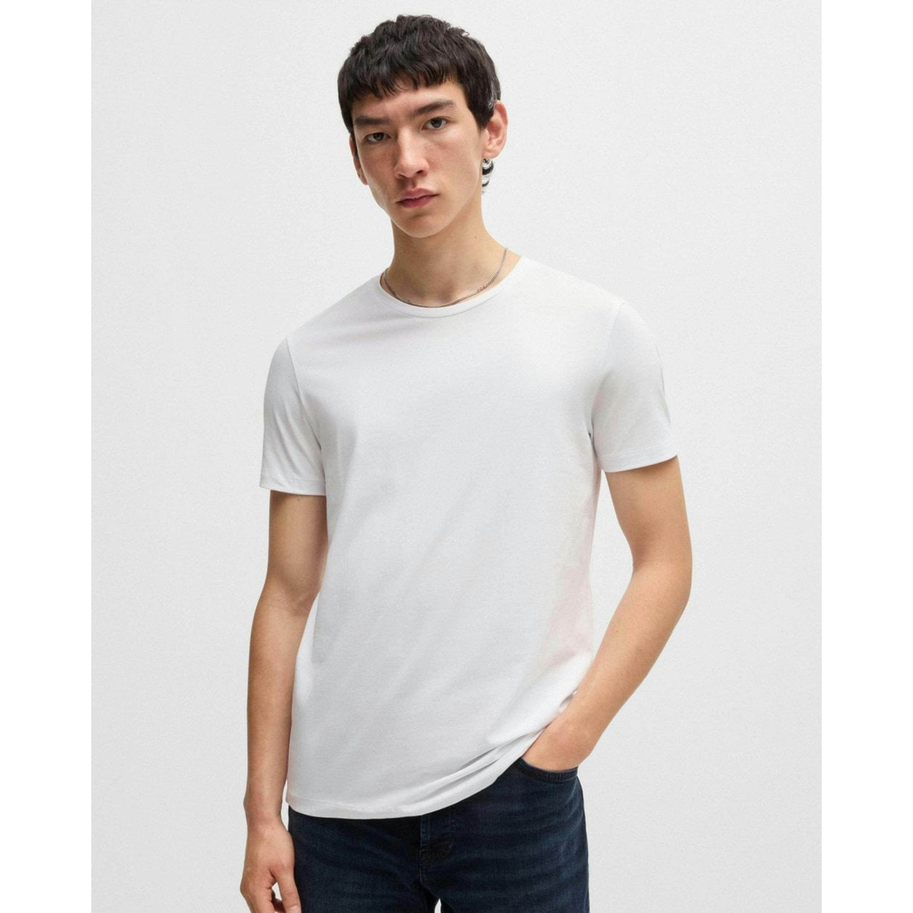 Hugo Boss T-Shirt  in White , view 5 of 5