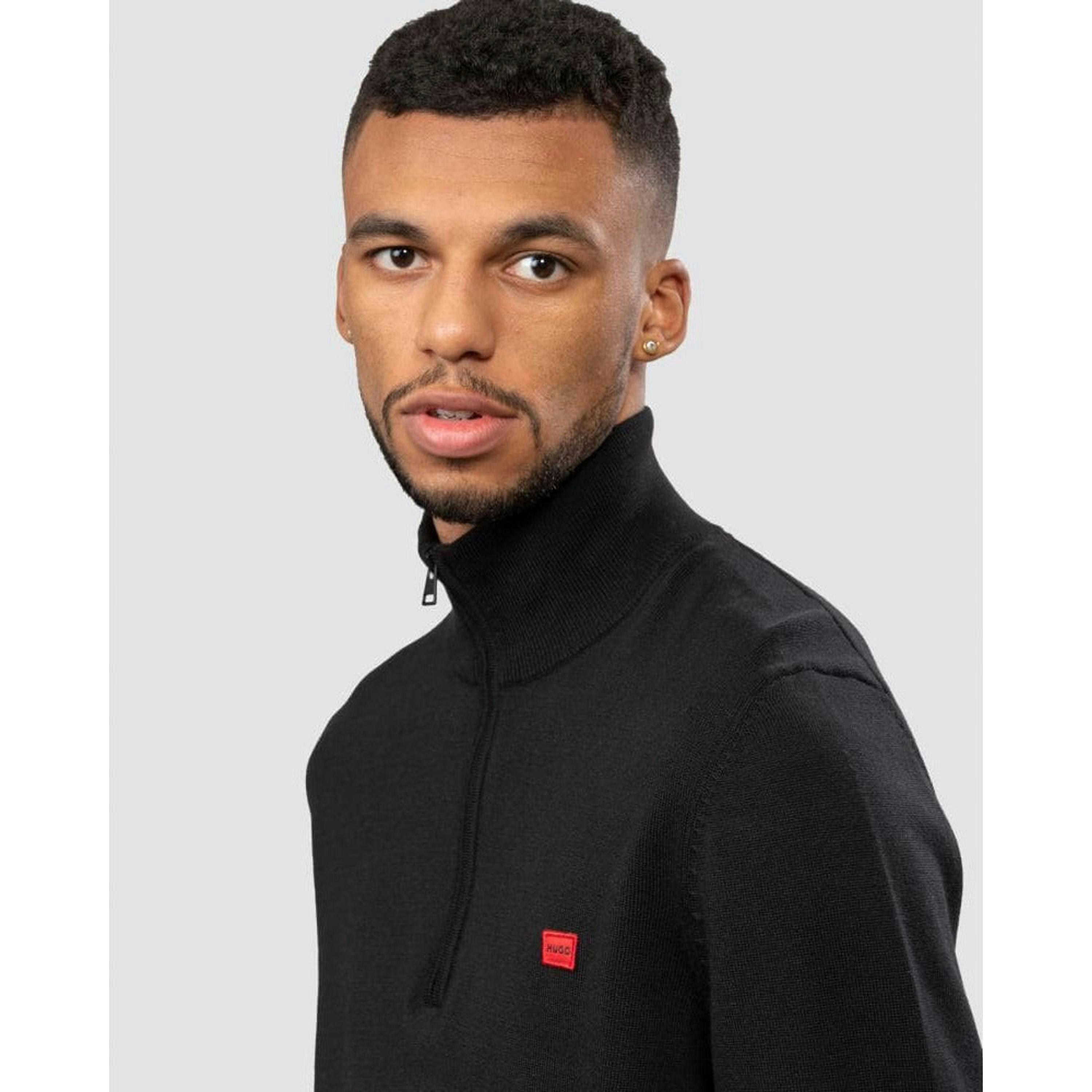 Hugo Boss Jumper  in Black , view 3 of 5