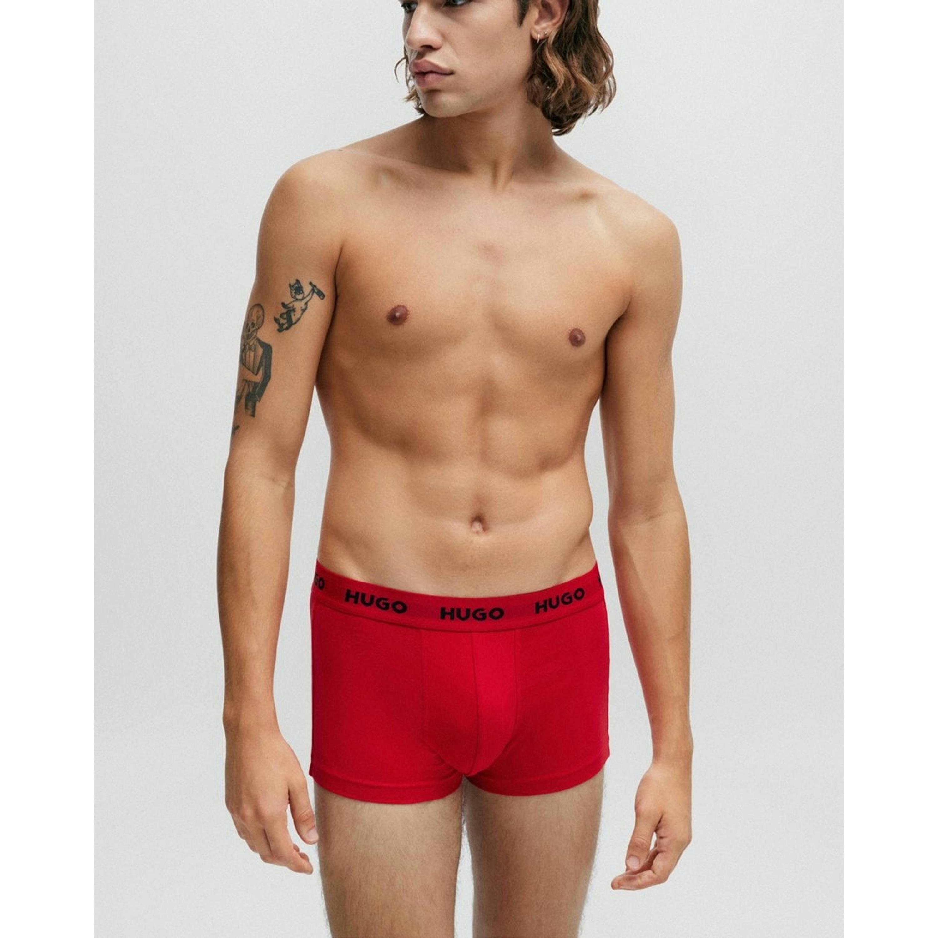 Hugo Boss Trunks  in White , view 1 of 6
