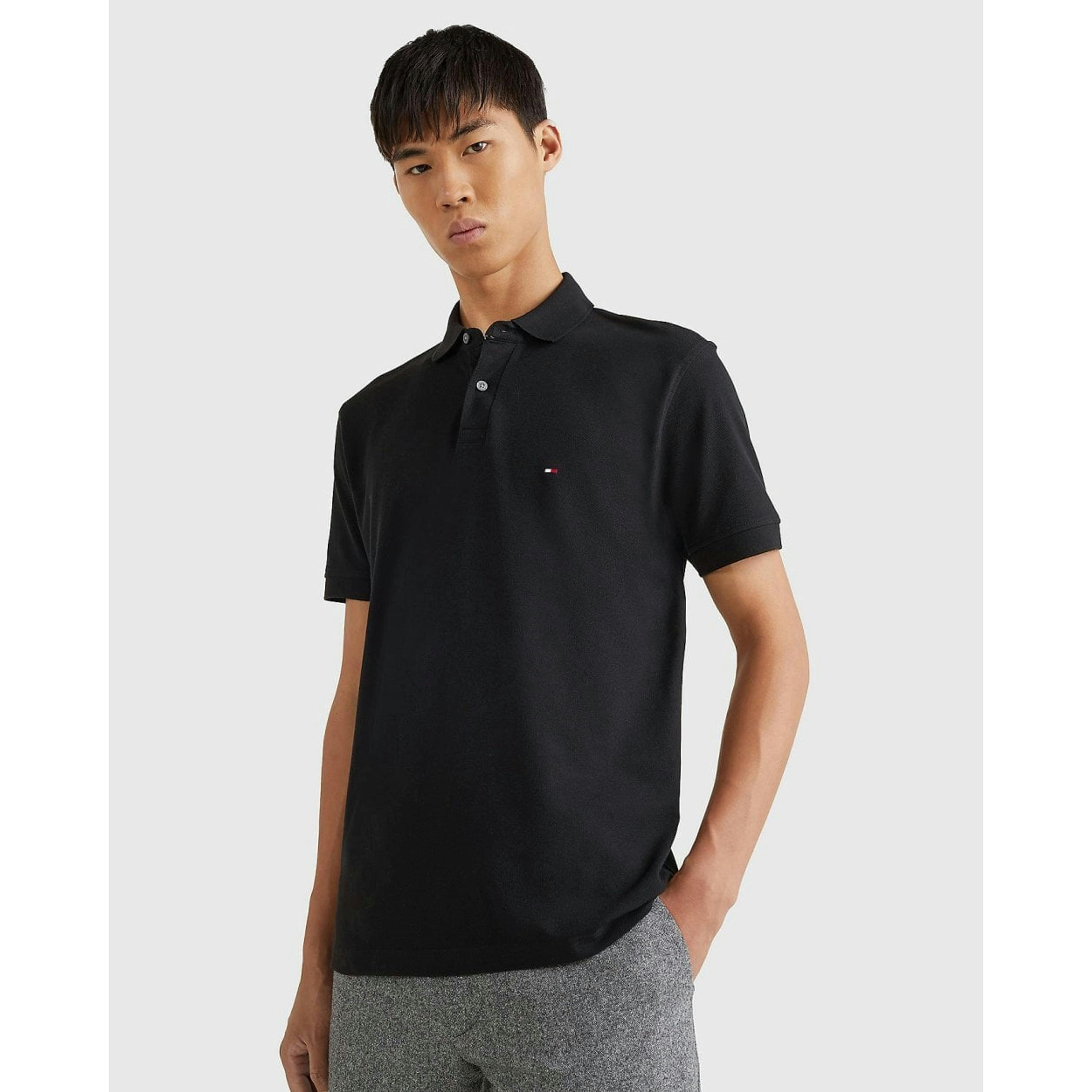Tommy Hilfiger Polo Shirt  in Black , view 1 of 5