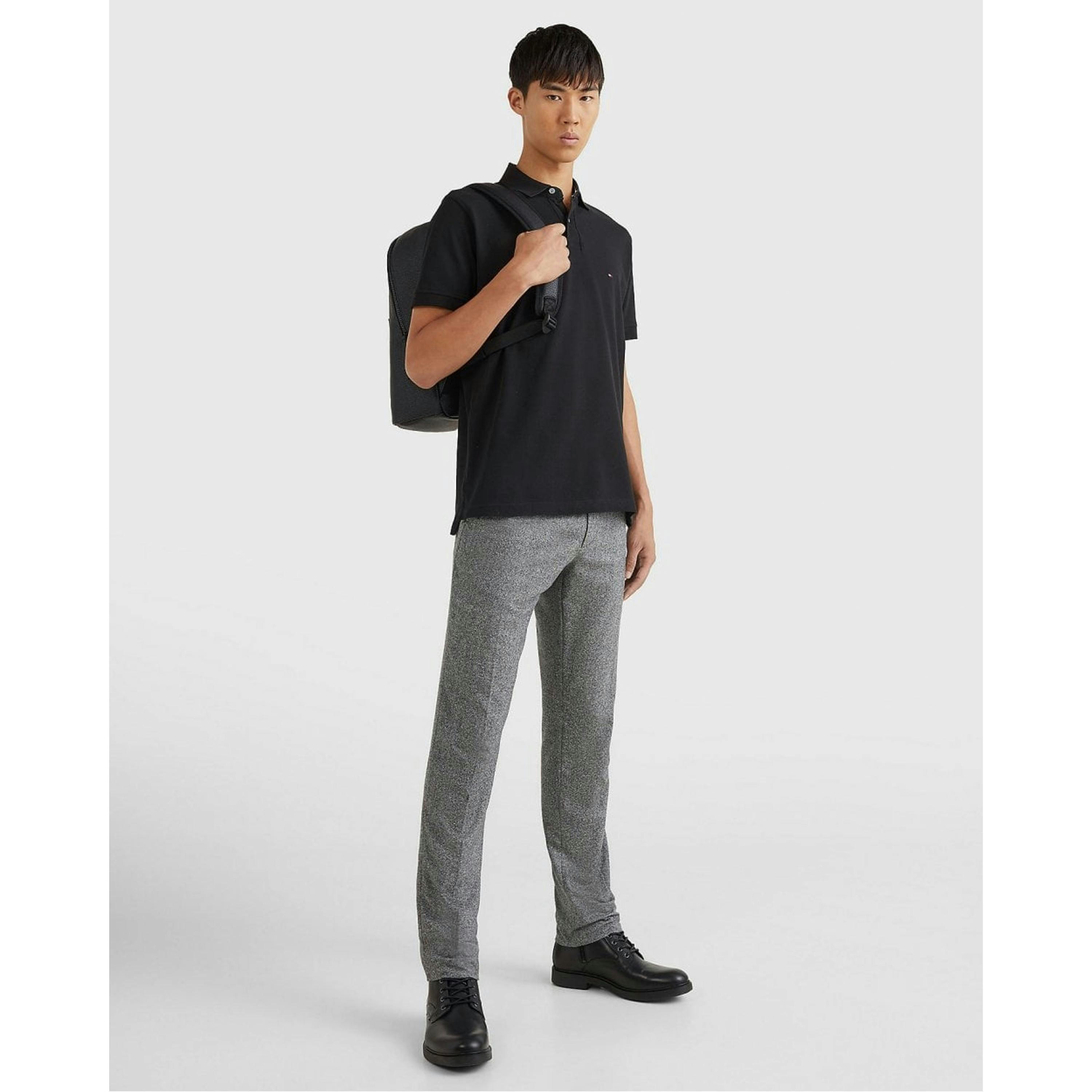 Tommy Hilfiger Polo Shirt  in Black , view 5 of 5