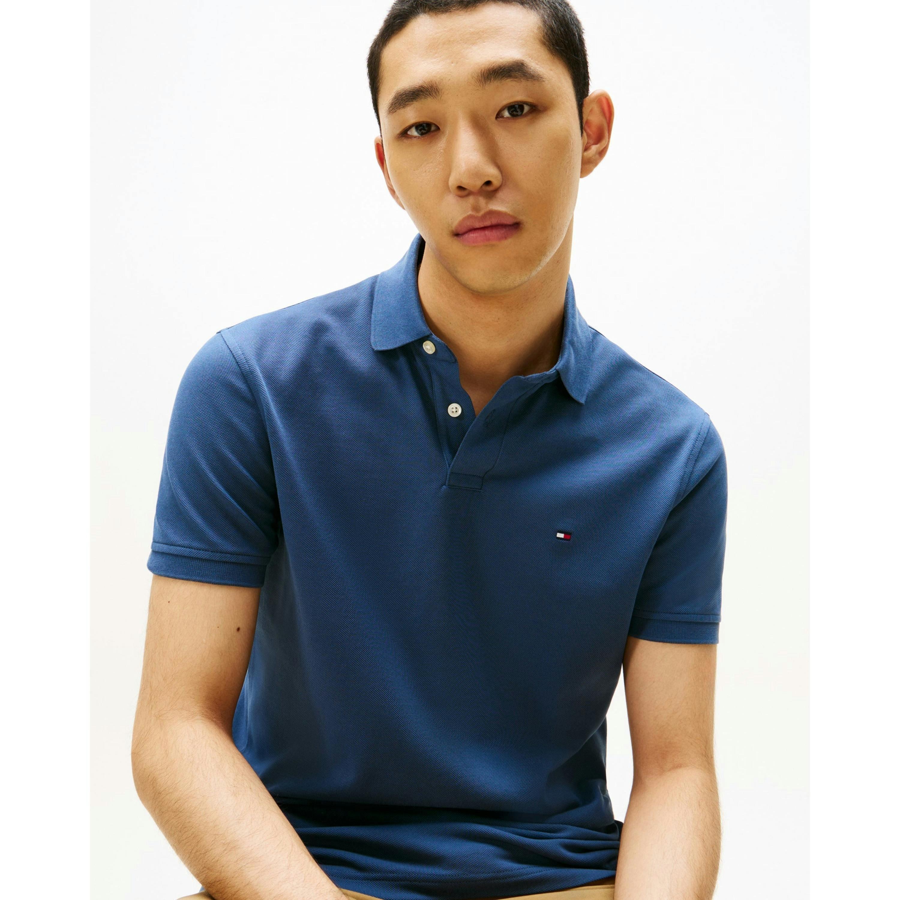 Tommy Hilfiger Polo Shirt  in Blue , view 3 of 5