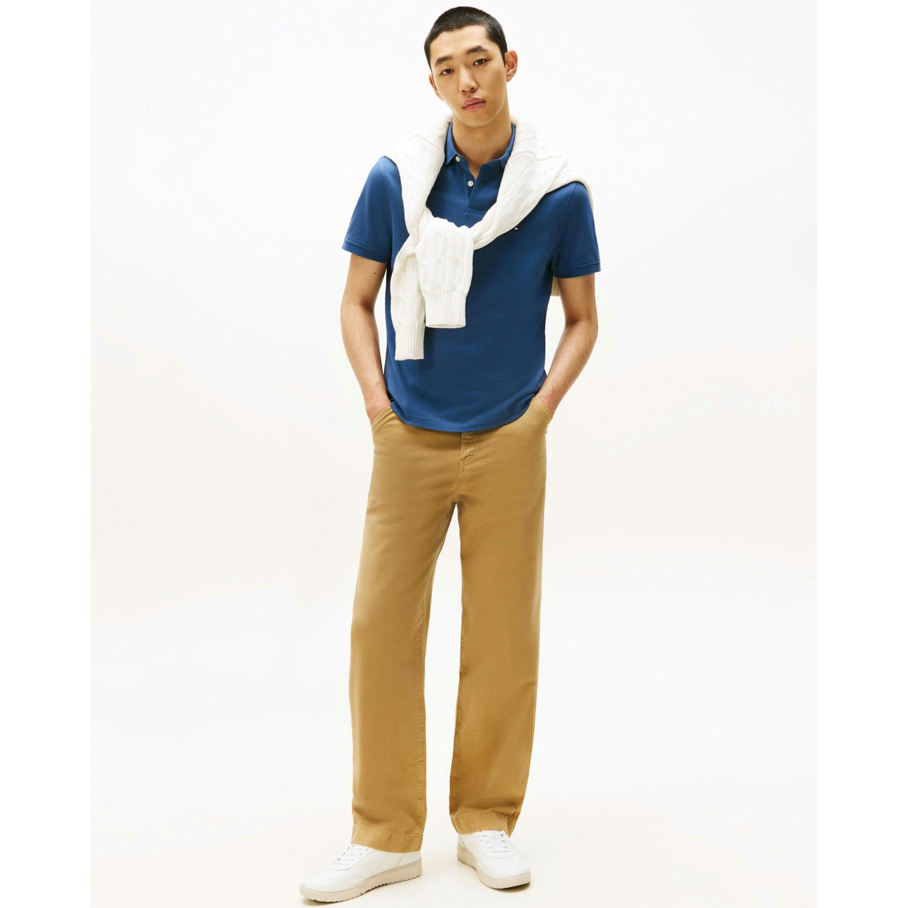 Tommy Hilfiger Polo Shirt  in Blue , view 5 of 5