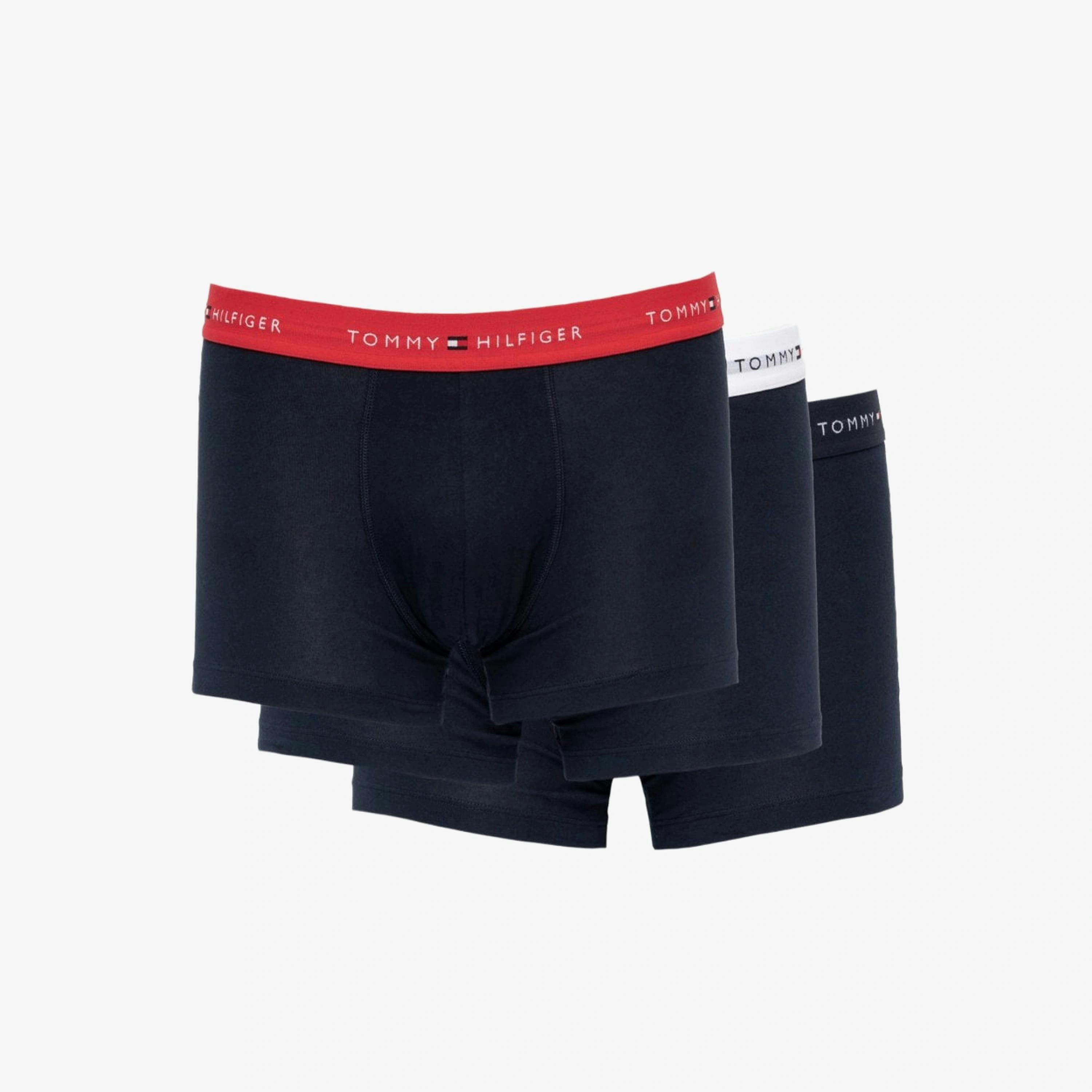 Tommy Hilfiger Colour Waistband Trunks  in Blue , view 1 of 4