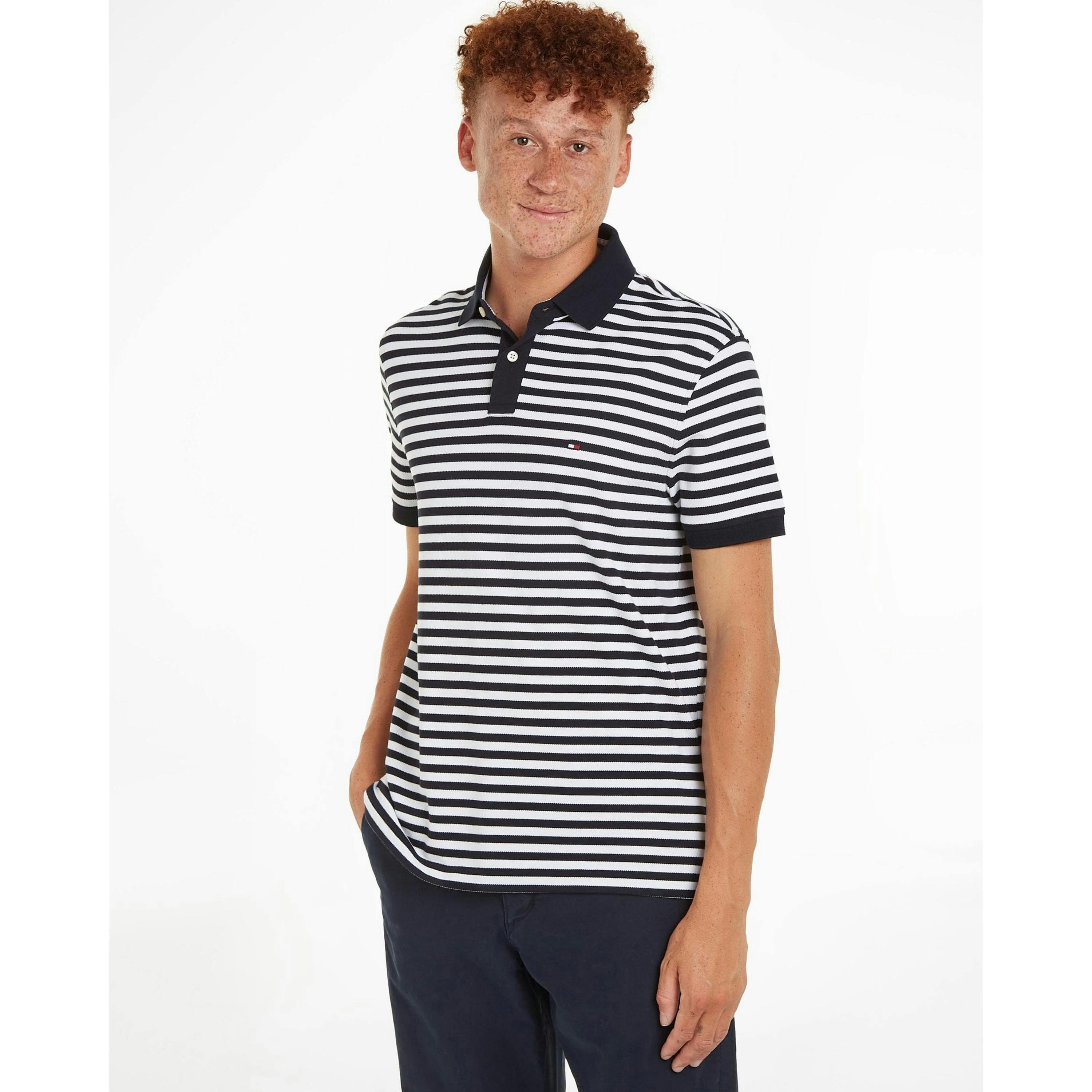 Tommy Hilfiger Polo Shirt  in Navy , view 1 of 5