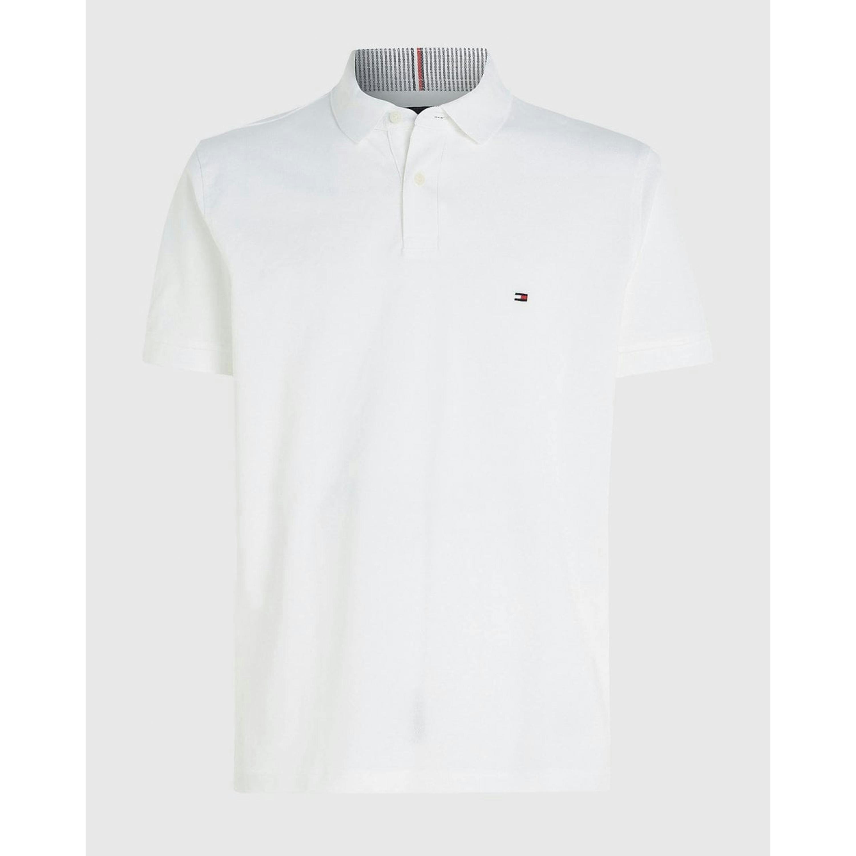Tommy Hilfiger Polo Shirt  in White , view 4 of 5