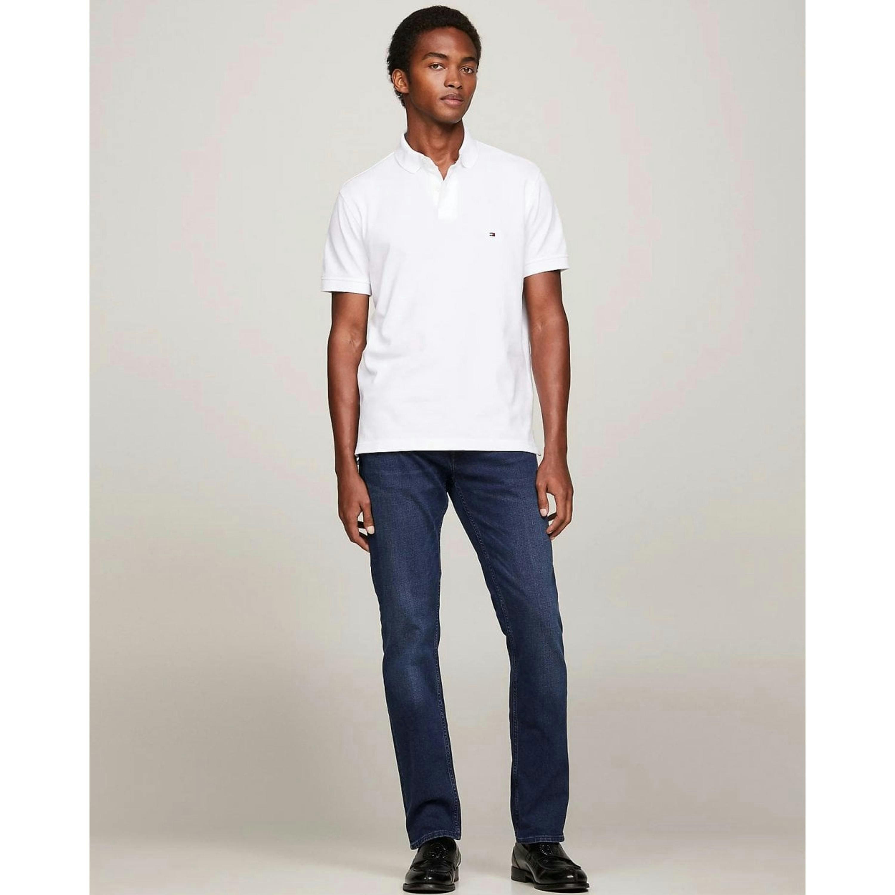Tommy Hilfiger Polo Shirt  in White , view 5 of 5