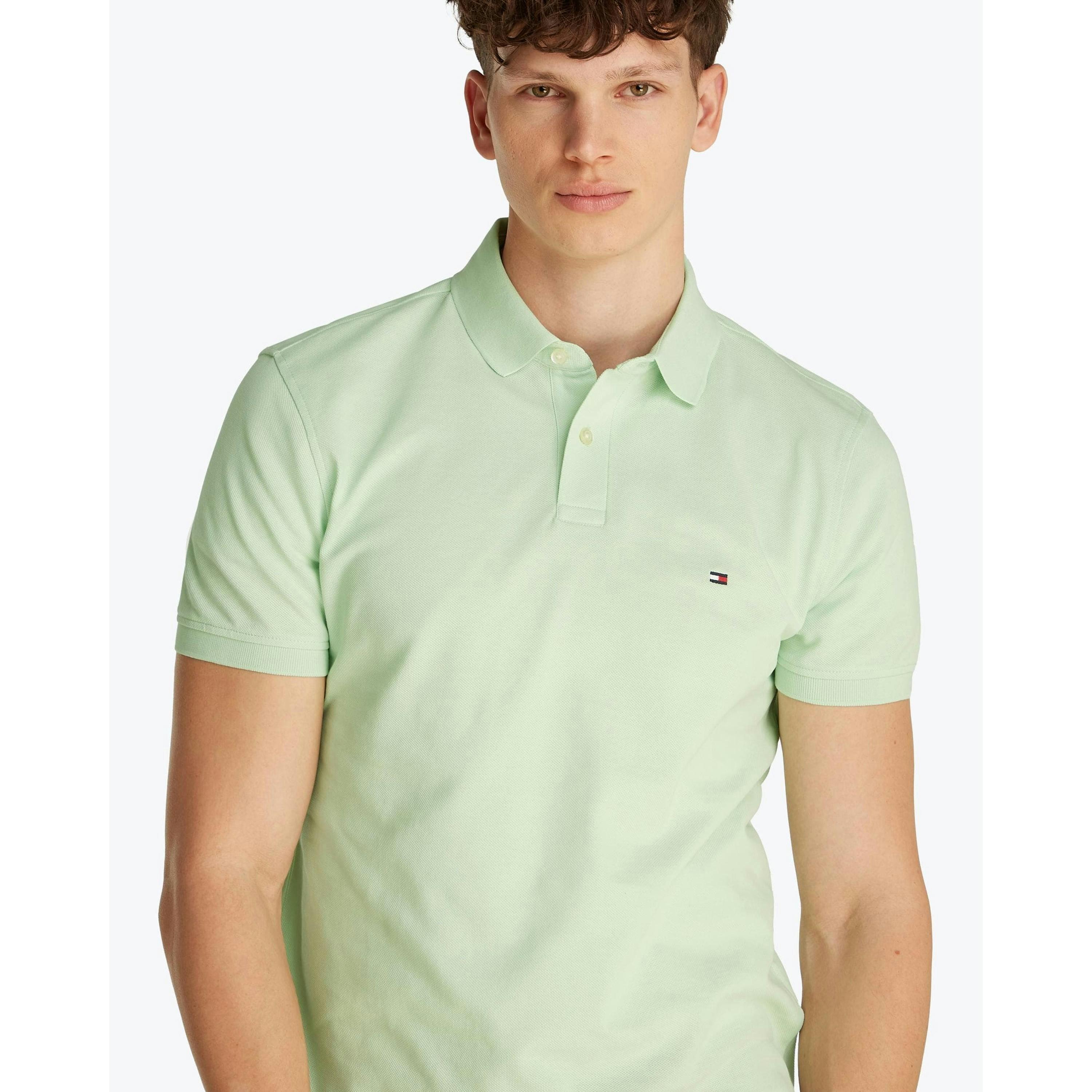 Tommy Hilfiger Polo Shirt  in Green , view 3 of 6