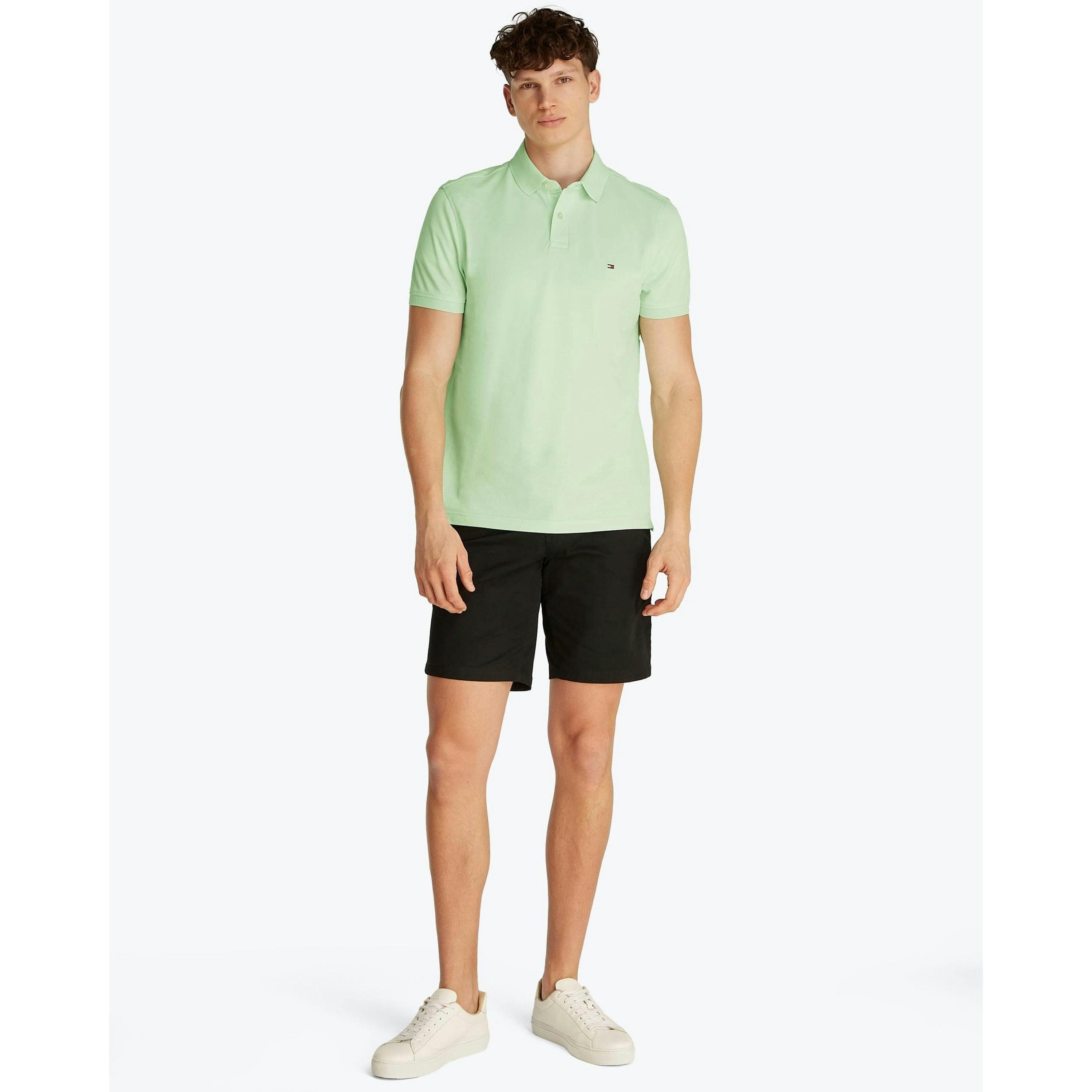 Tommy Hilfiger Polo Shirt  in Green , view 5 of 6