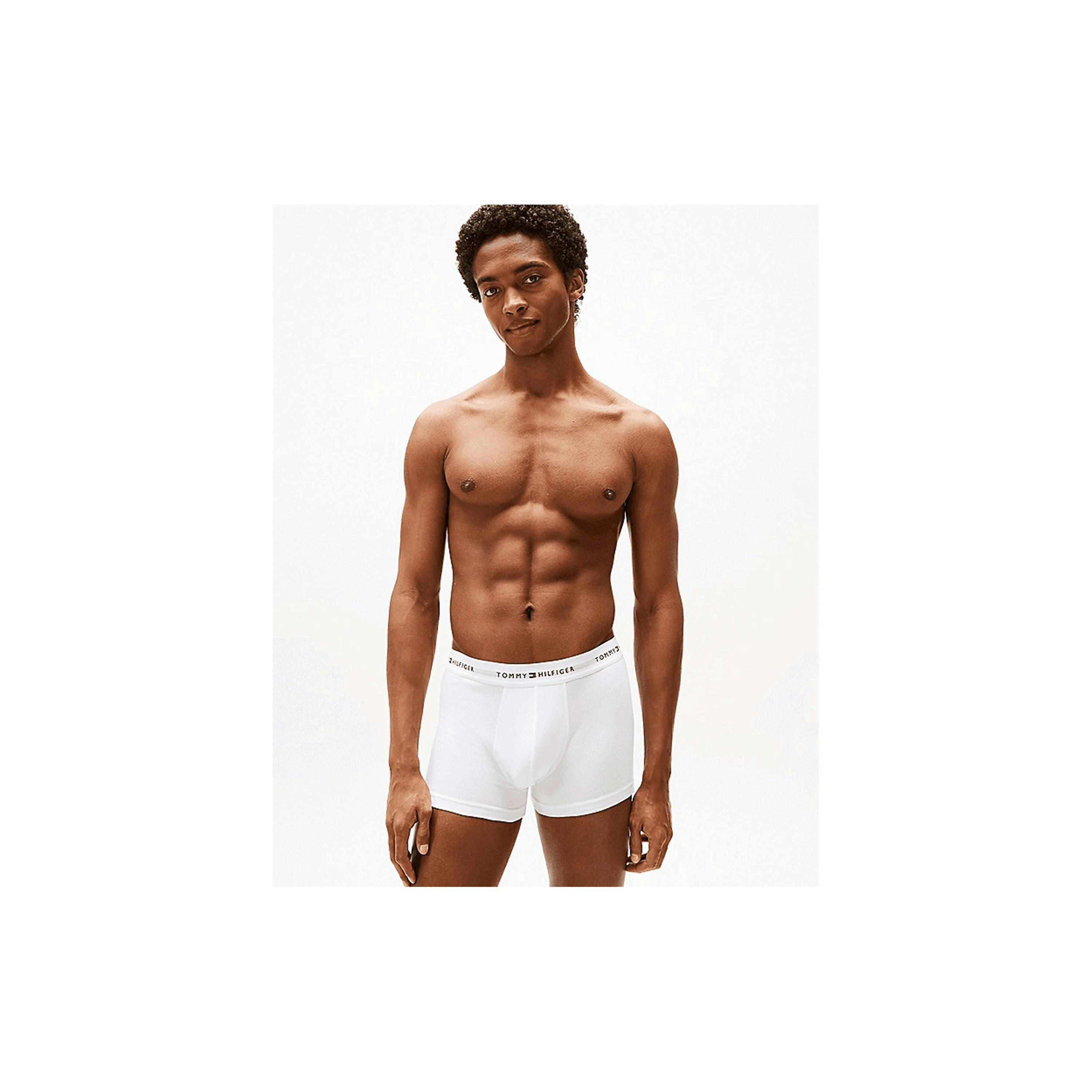 Tommy Hilfiger Contrast Pants  in White , view 1 of 4