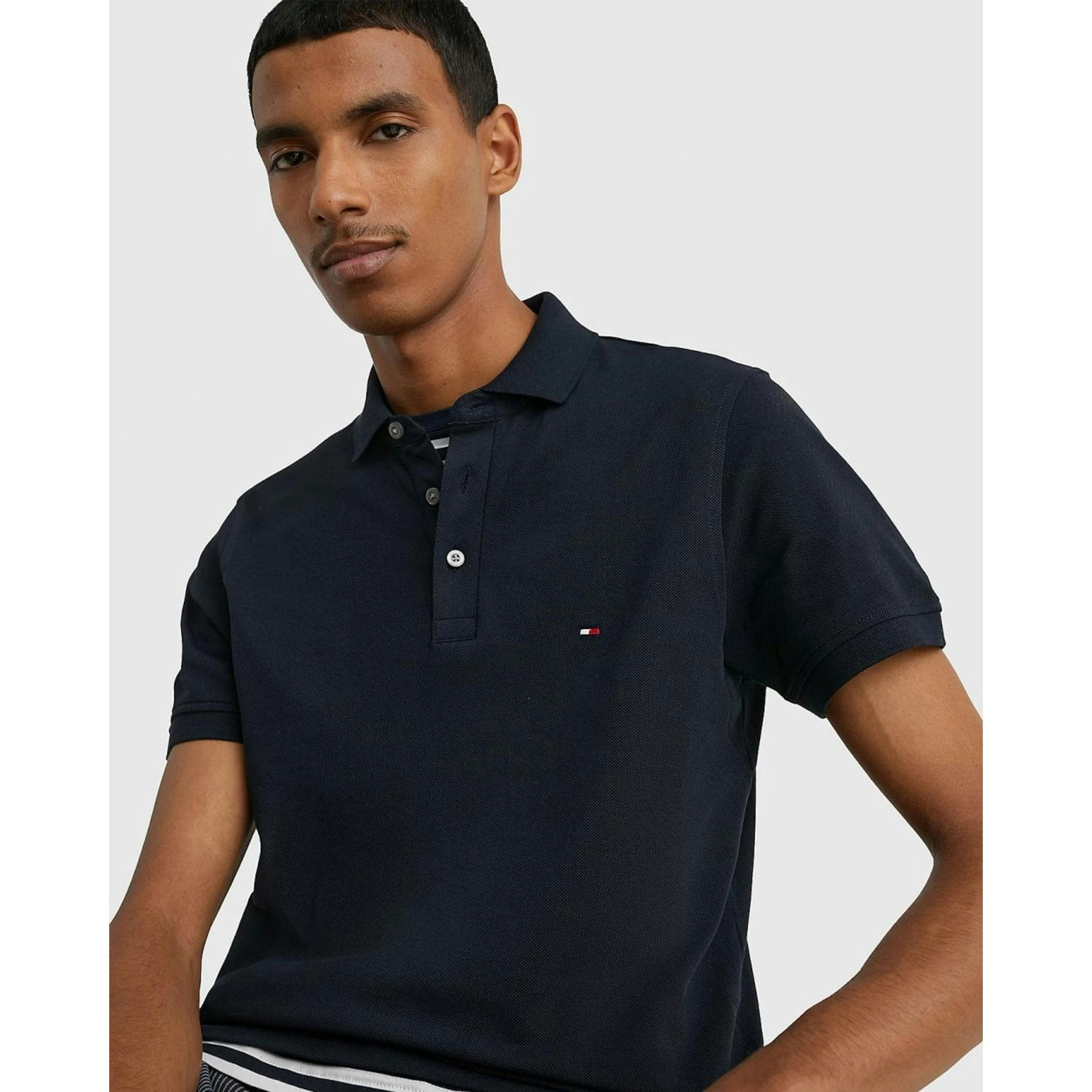 Tommy Hilfiger Polo Shirt  in Blue , view 3 of 4