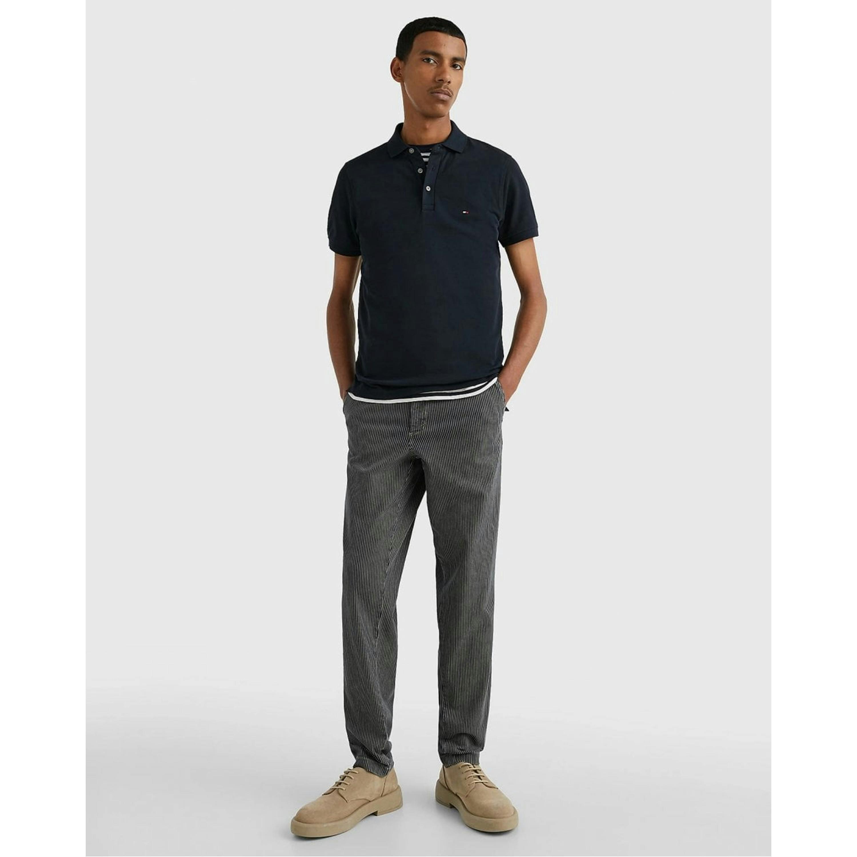 Tommy Hilfiger Polo Shirt  in Blue , view 4 of 4