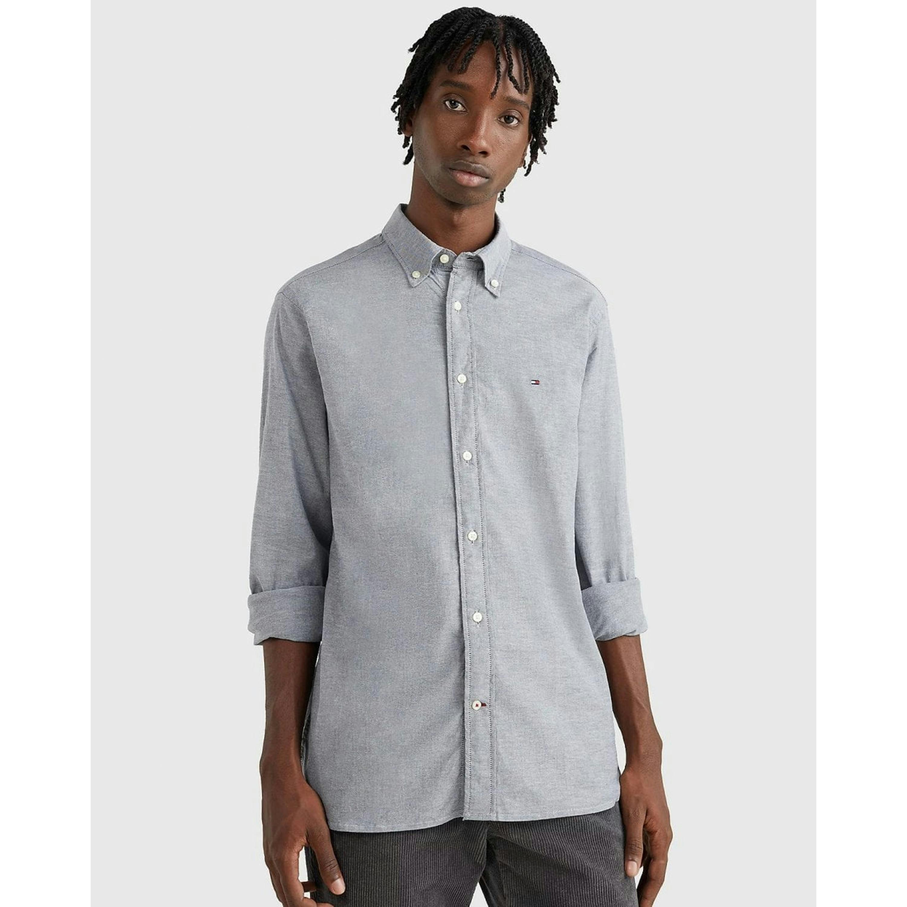 Tommy Hilfiger Shirt  in Silver , view 1 of 5