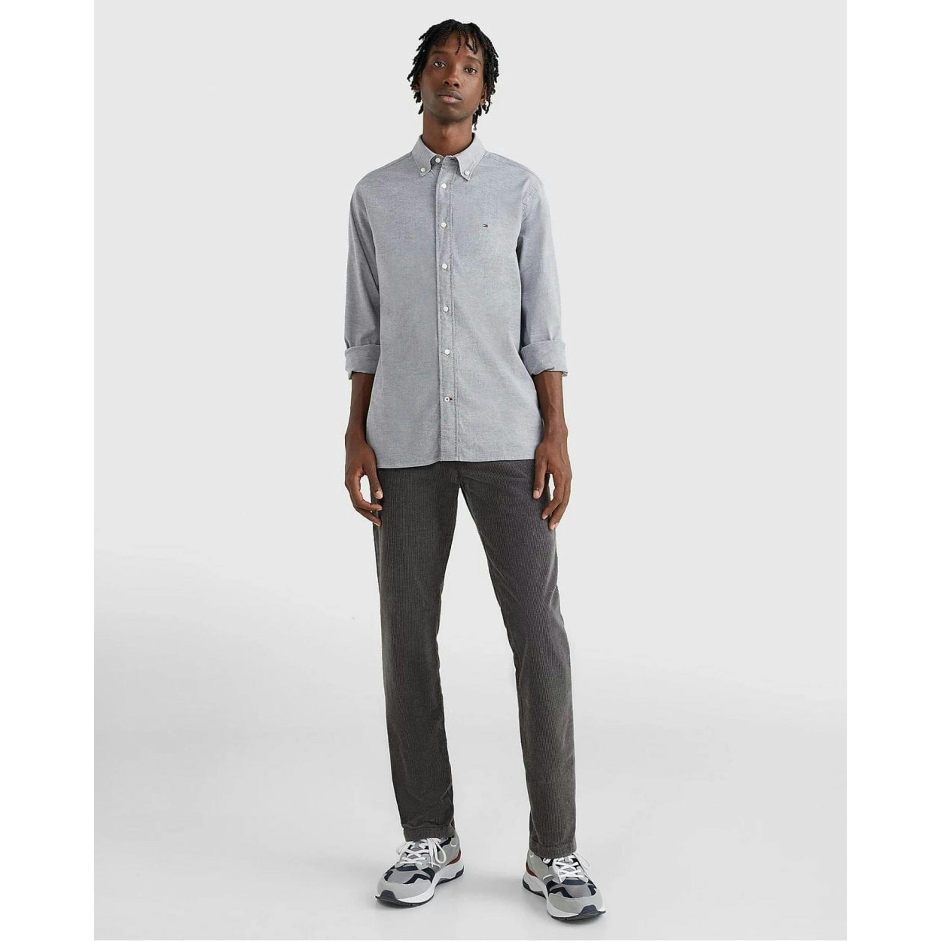 Tommy Hilfiger Shirt  in Grey , view 5 of 5